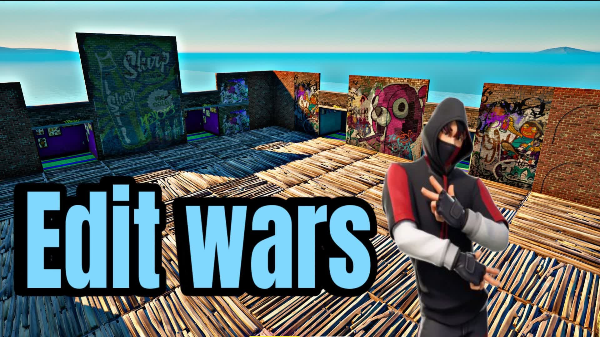Edit wars✏️ (Graffiti🎨)