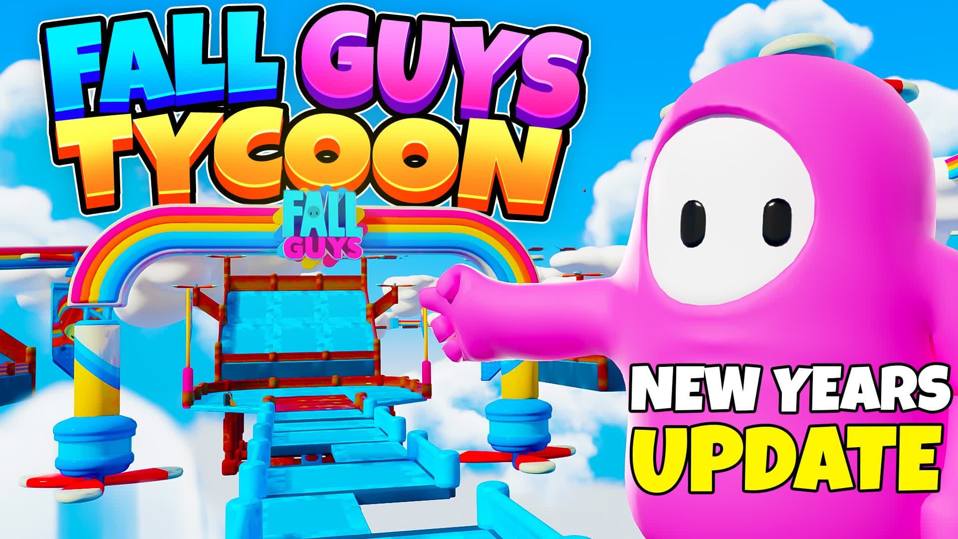FALL GUYS TYCOON 👑💥2025💥