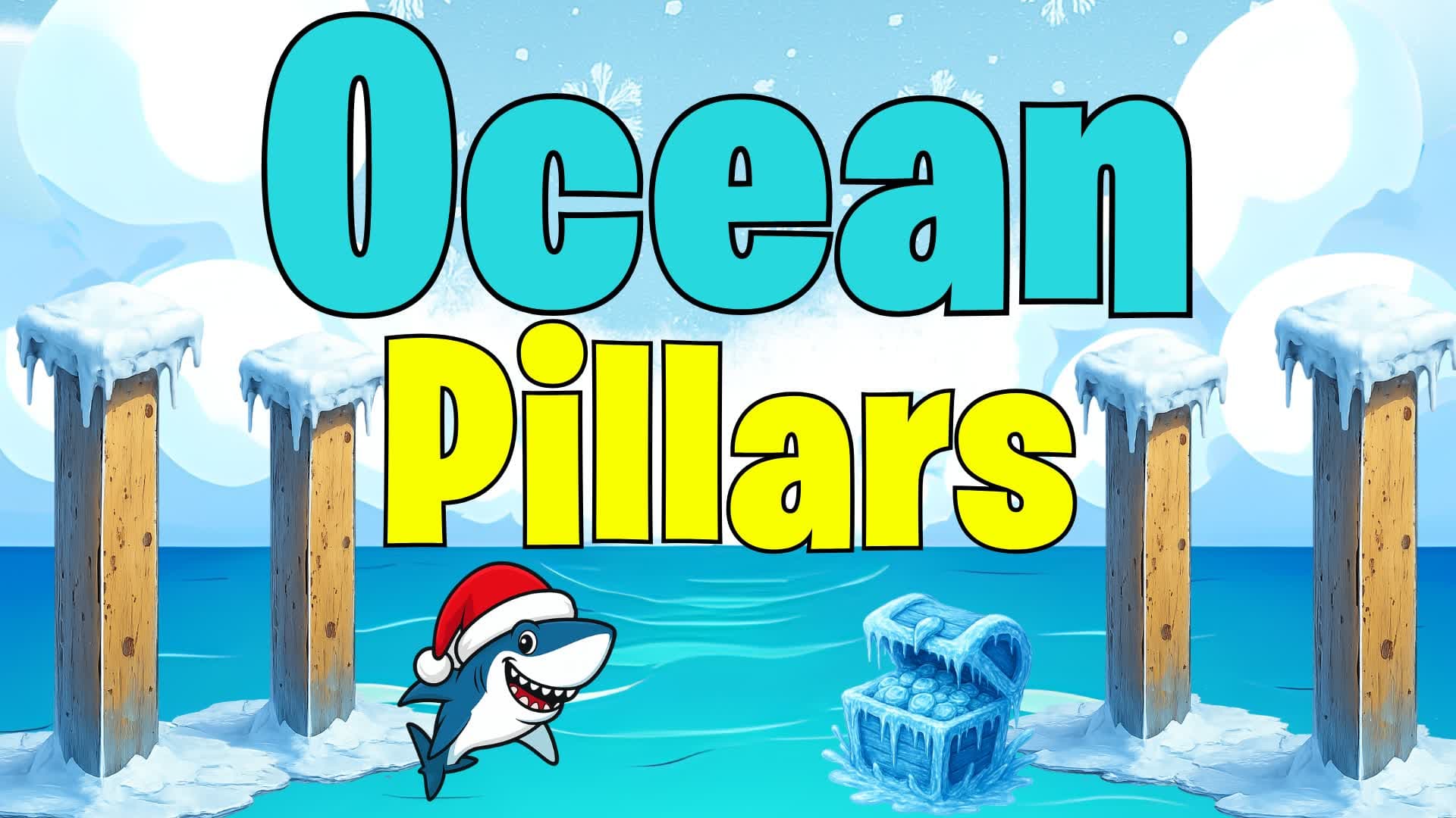 Ocean Pillars 🌊