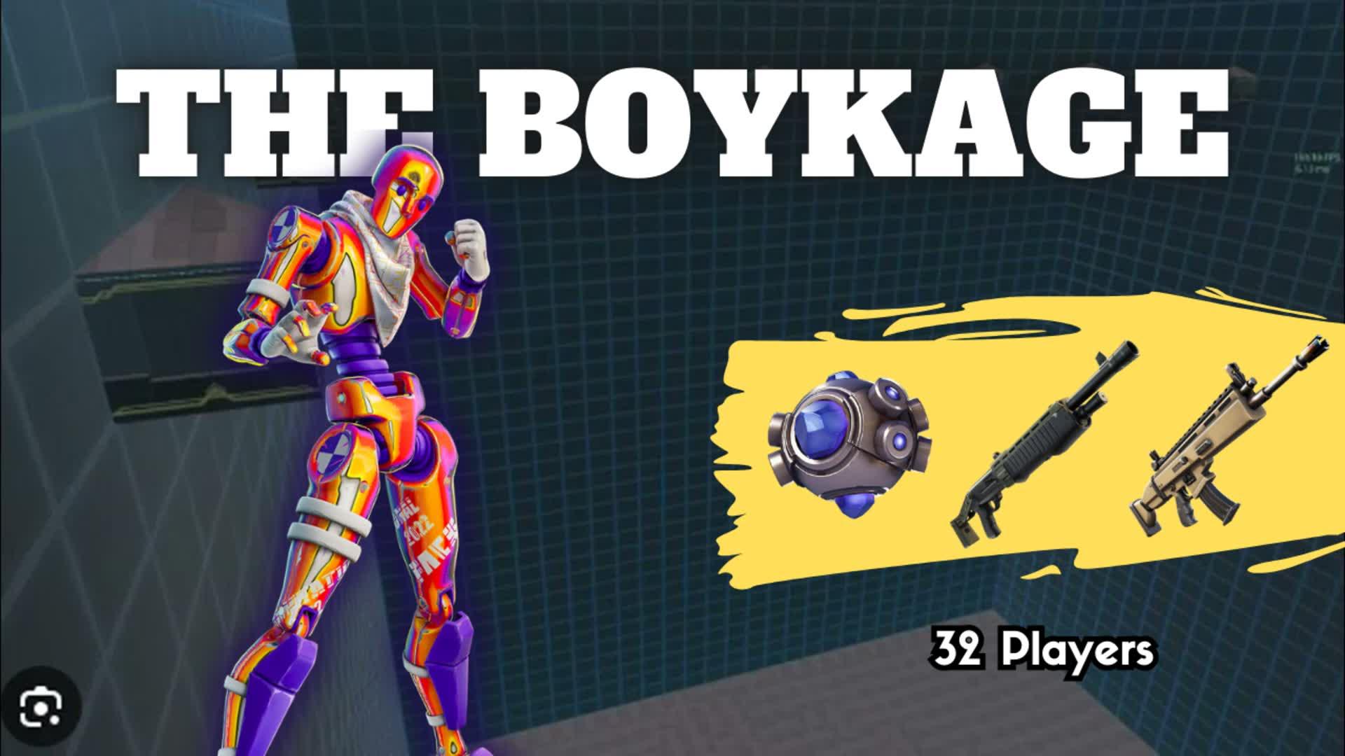 THE BOYKAGE 32 PLAYERS