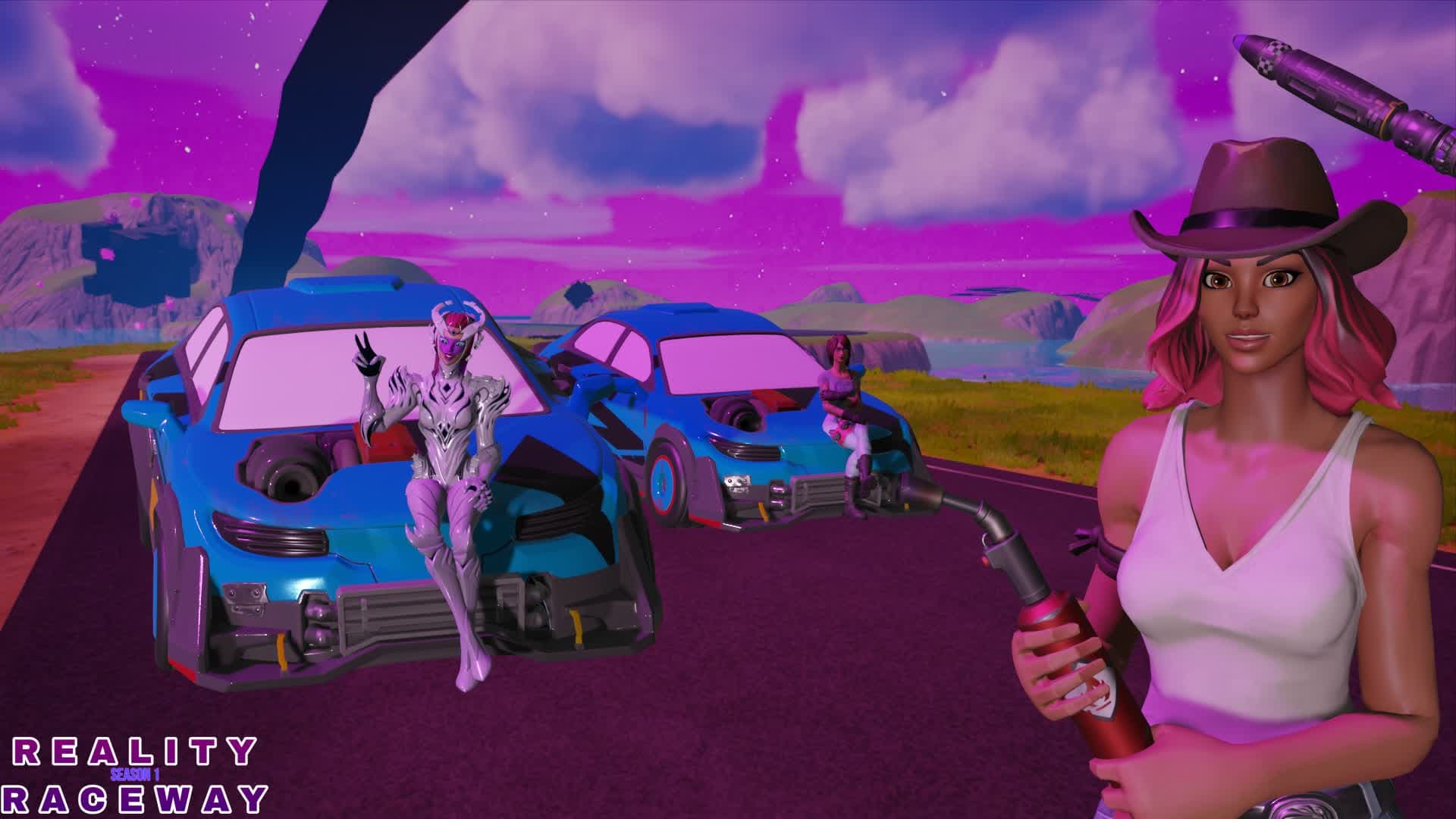 Reality Raceway SEASON 1