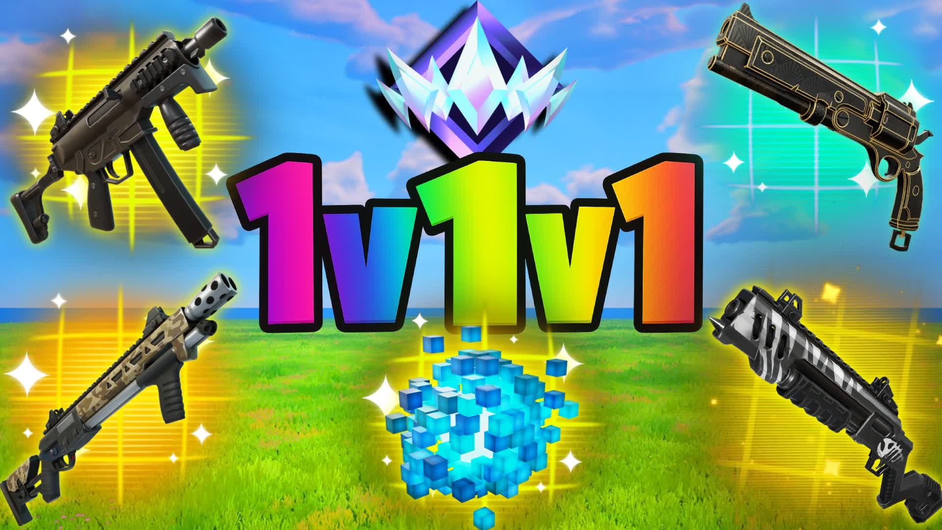 COOL 1v1v1 FREE FOR ALL ✨