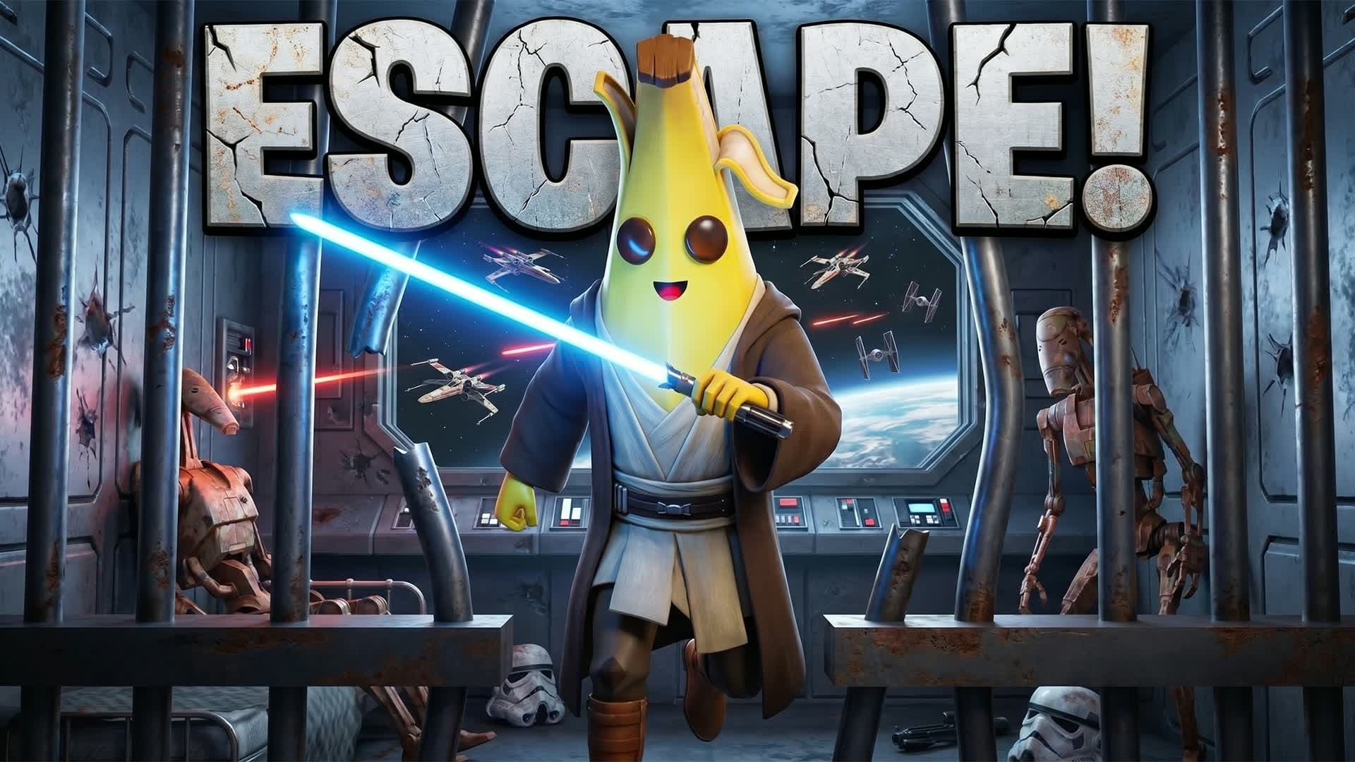 Mega Escape Star Wars [ROGUELIKE]