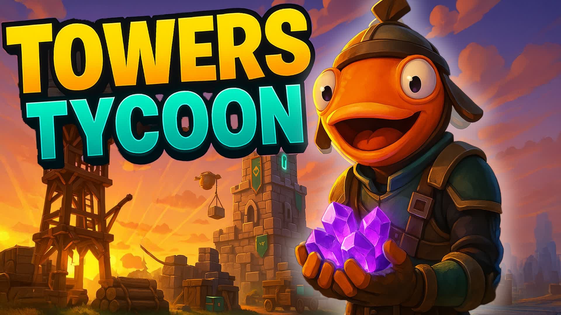 Towers Tycoon [NEW]