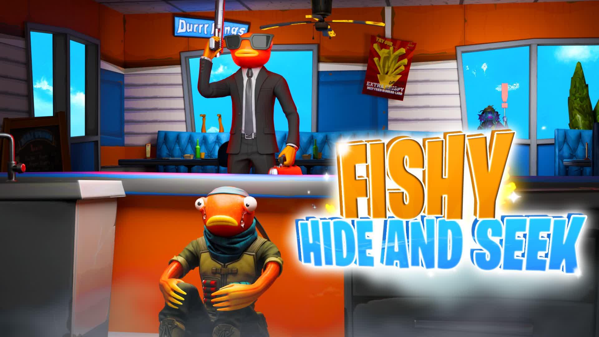 FISHY hide and seek