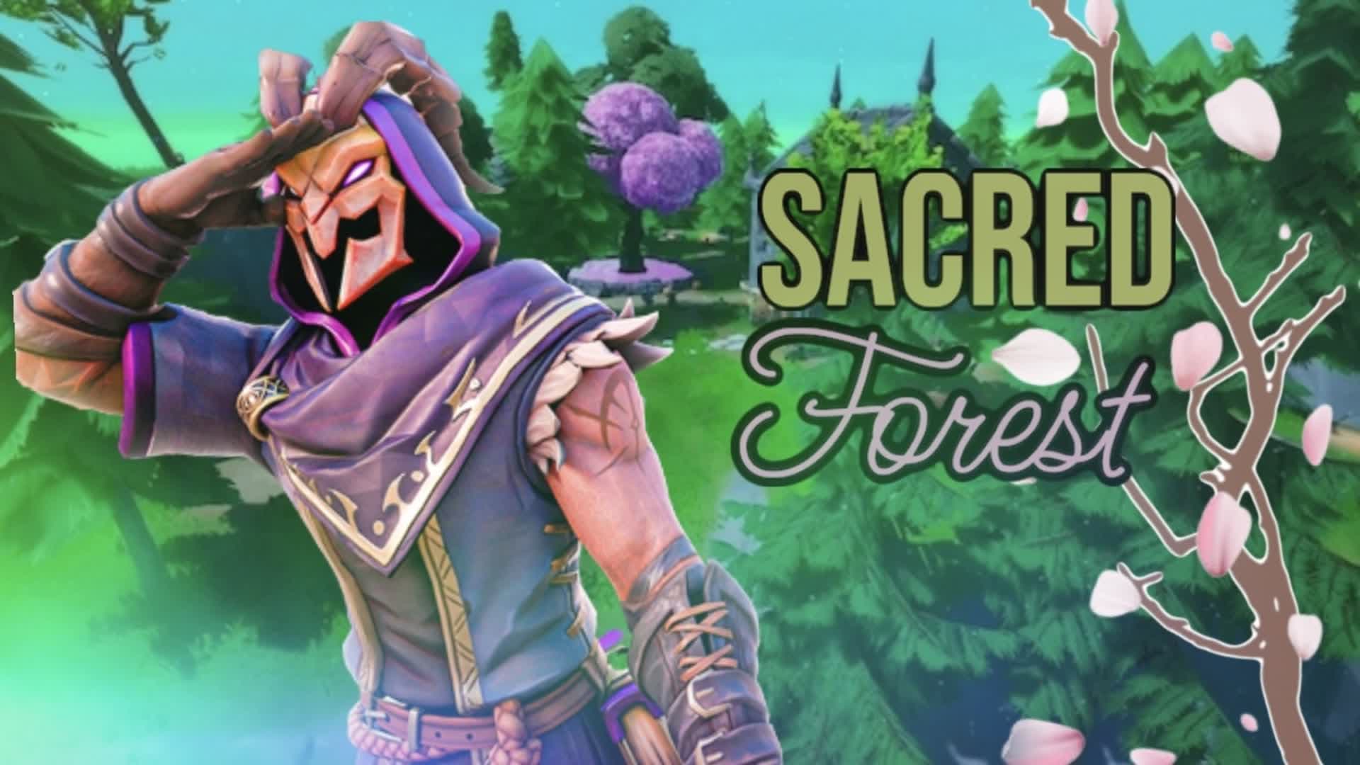 🌸Sacred Forest Zone Wars🌸
