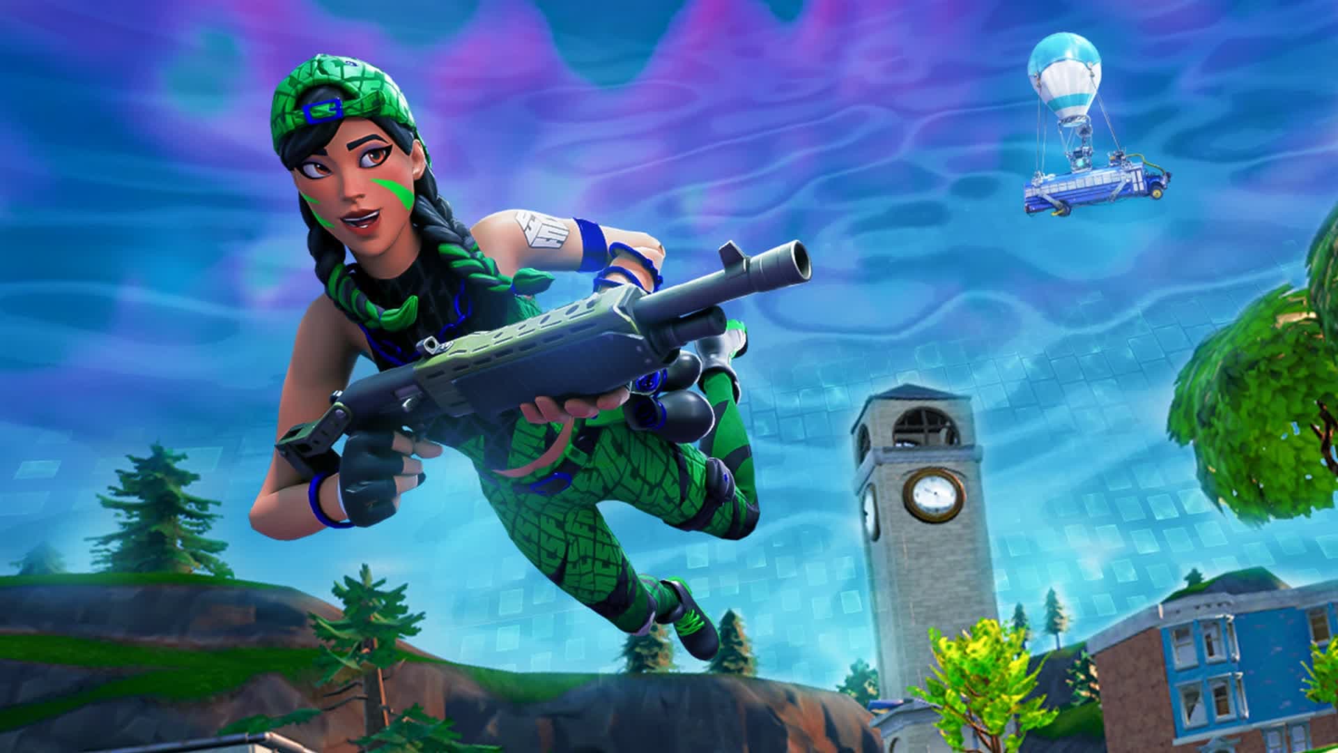 Forever Zone Wars Tilted 🏙️