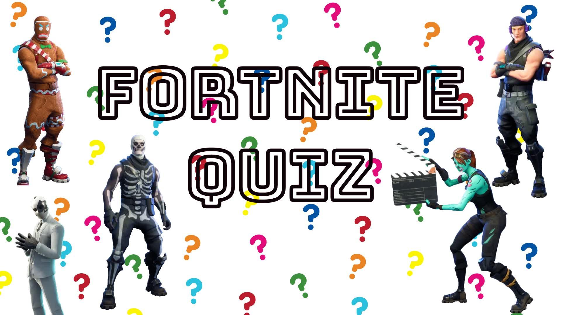 FORTNITE QUIZ