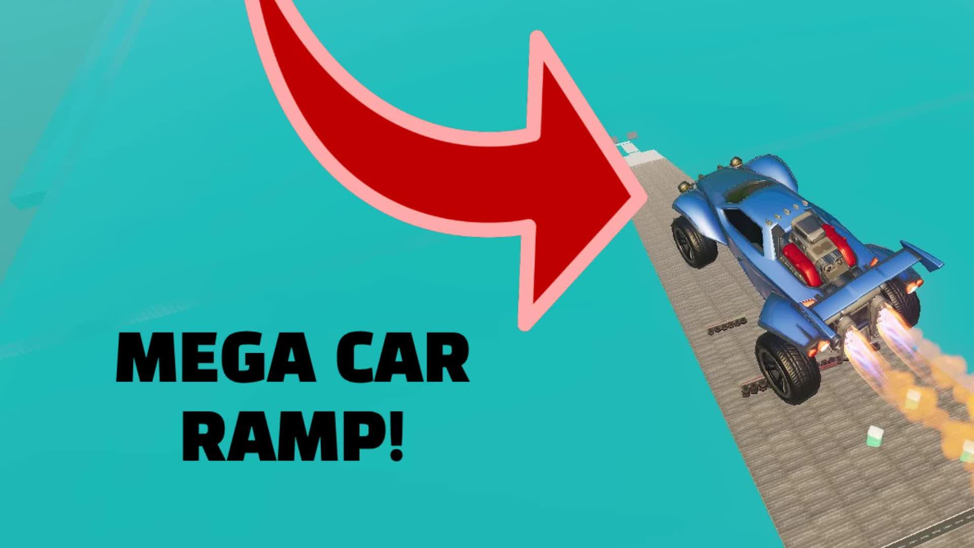 Mega Car Ramp