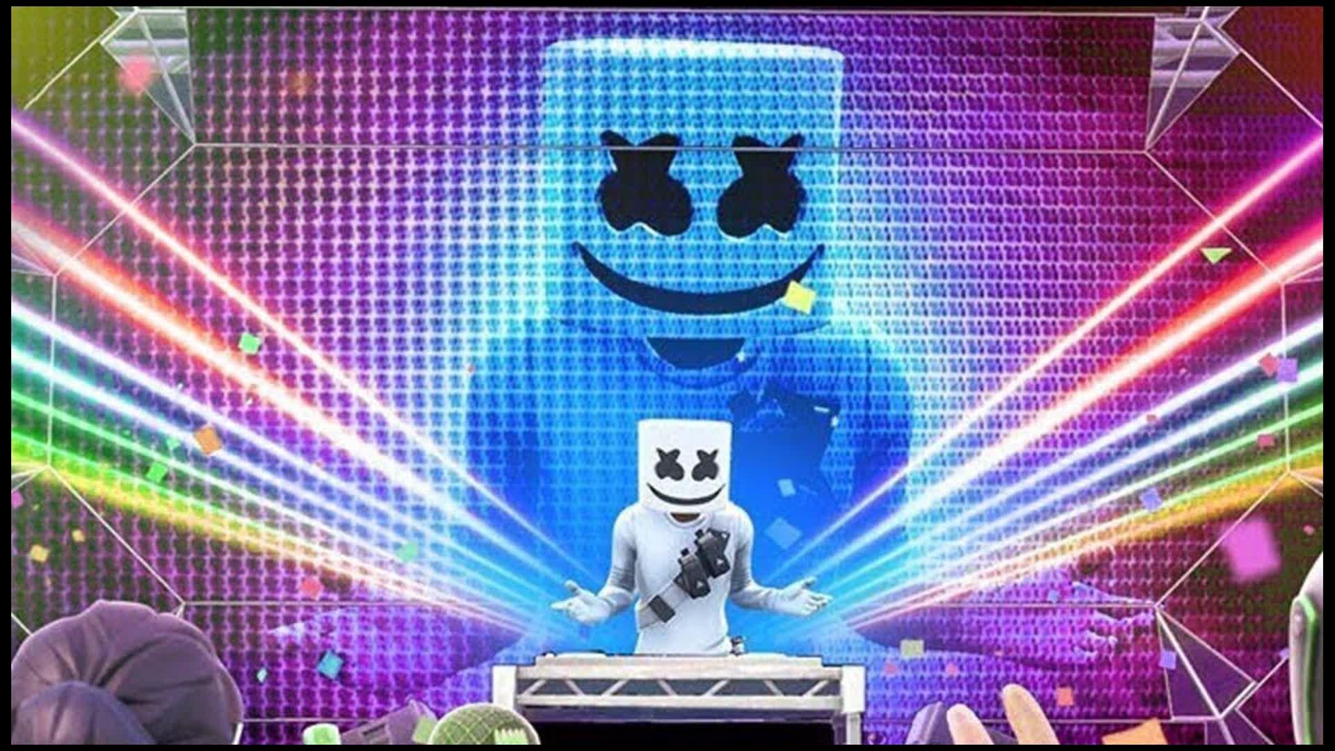 Live Event: Marshmello - Free Build Map