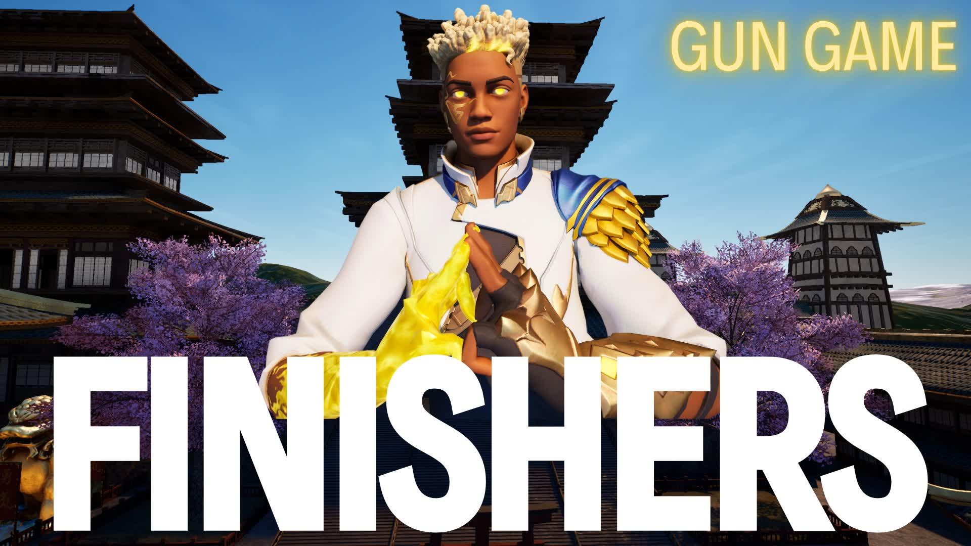 Fortnite Finishers - Gun Game