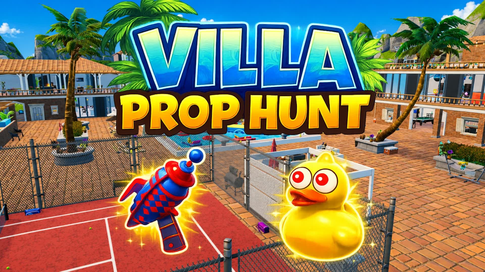 Mega Villa Prop Hunt