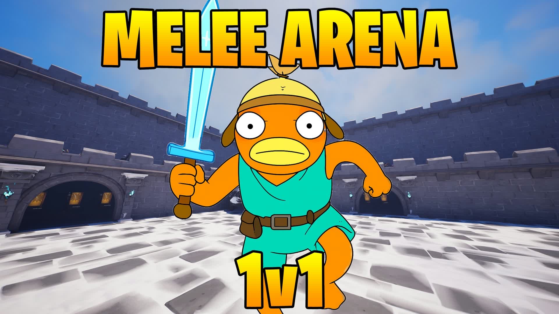 MELEE BATTLE 1v1v1v1