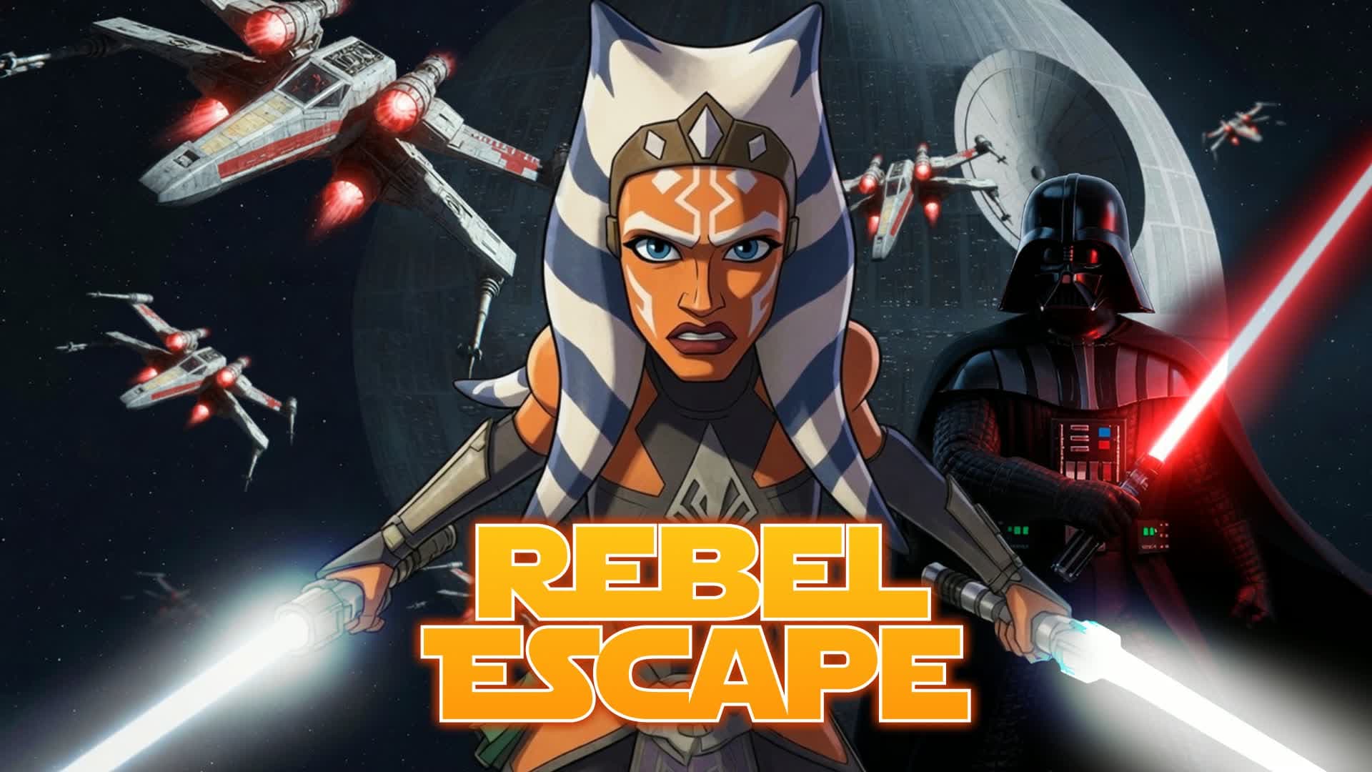 STAR WARS: REBEL ESCAPE [ROGUELIKE]