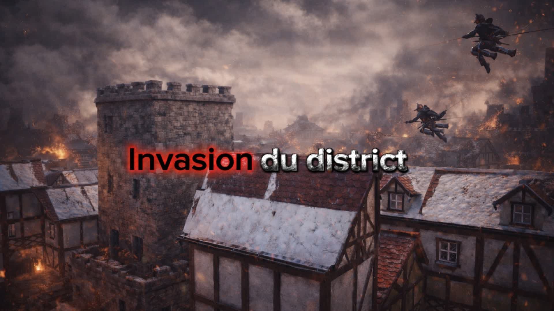 🏰A.O.T l'invasion du district🏰