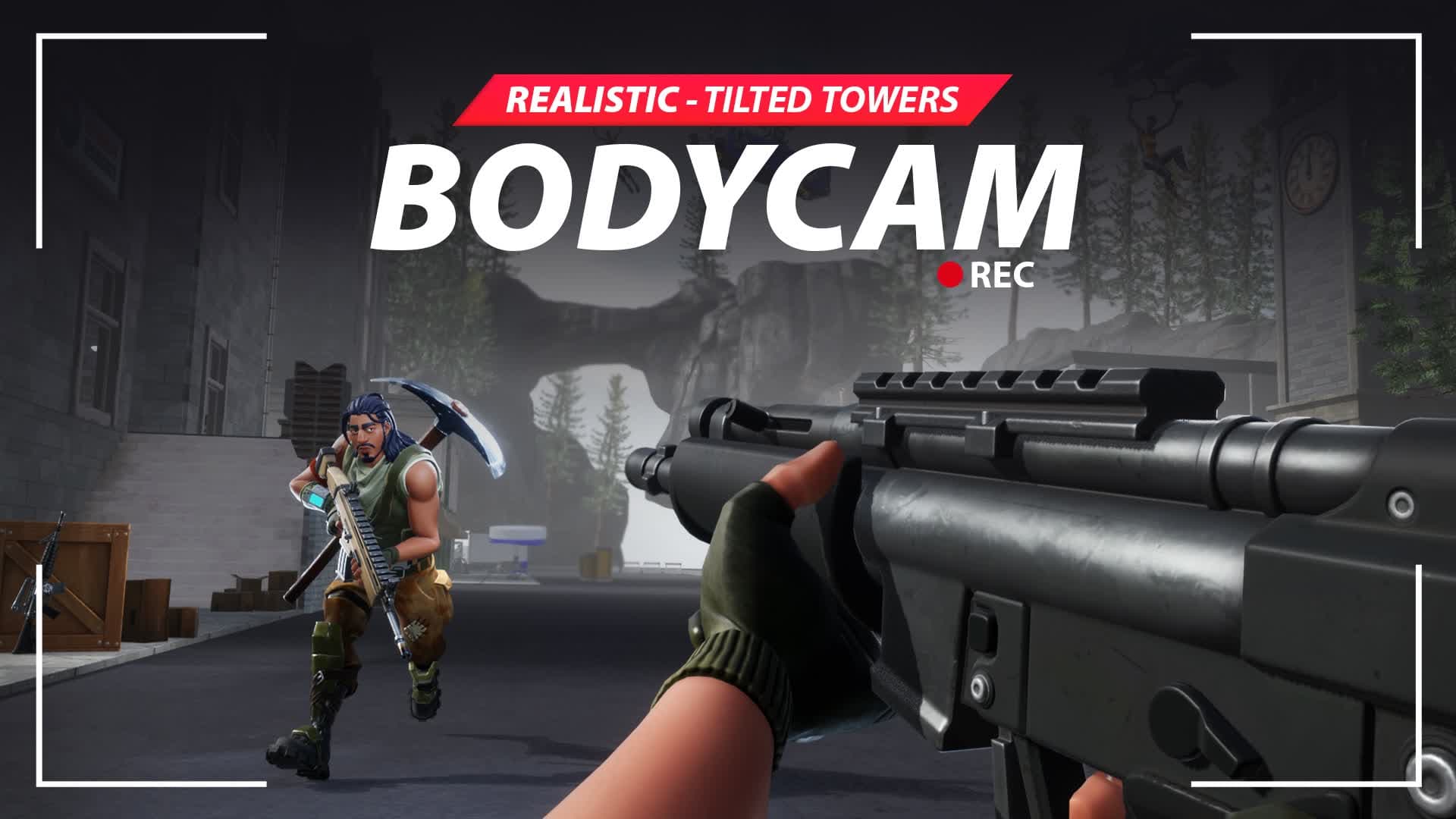 [🔴Bodycam] Realistic TILTED TOWERS