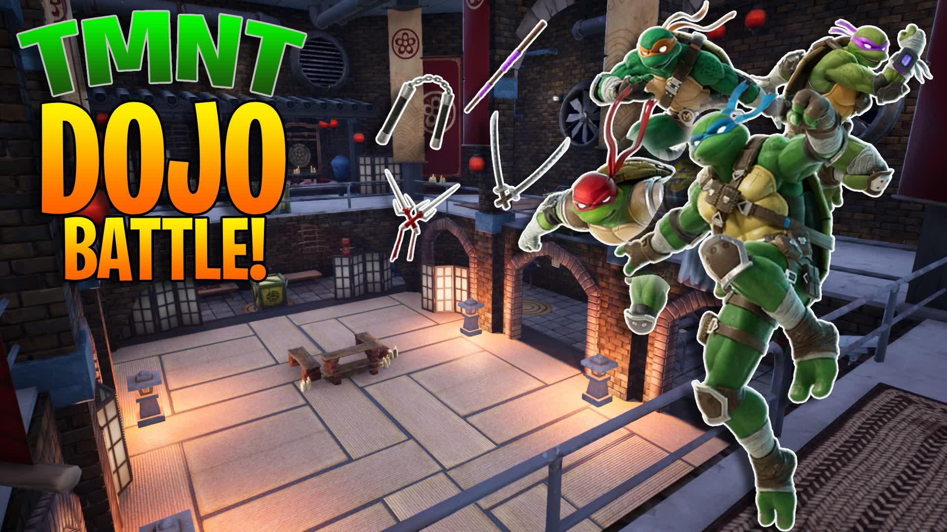 Dojo Battle! TMNT