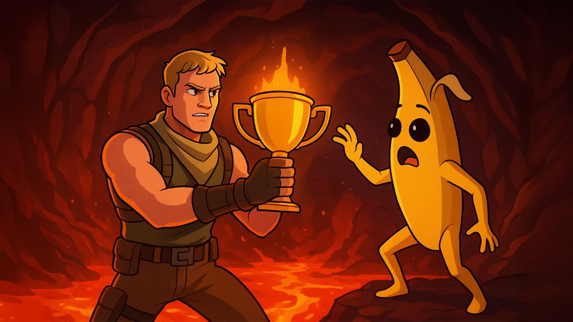 🌋King of the Volcano - Knockout Arena🌋