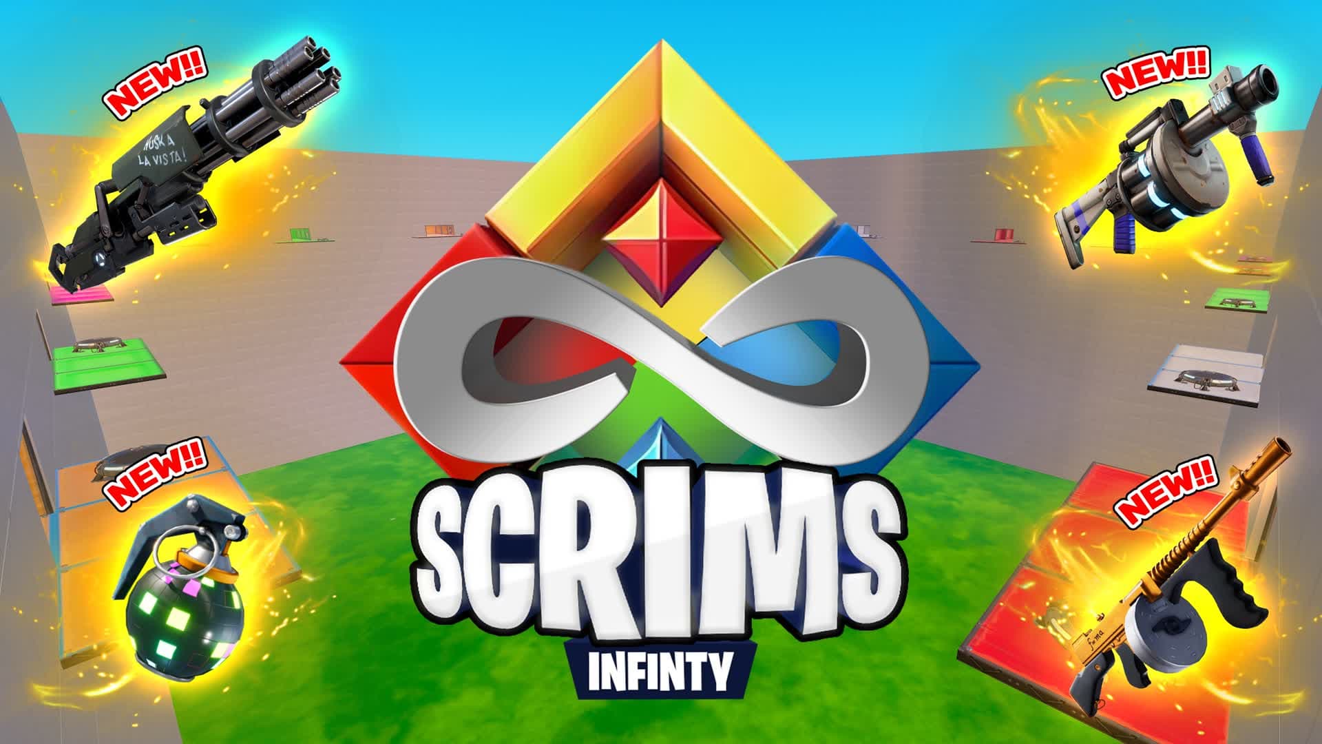 🏆 SCRIMS INFINTY - سكرمز لانهائي 🏆