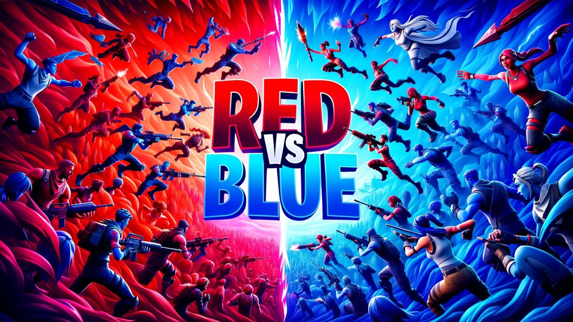 Overwatch Red vs blue