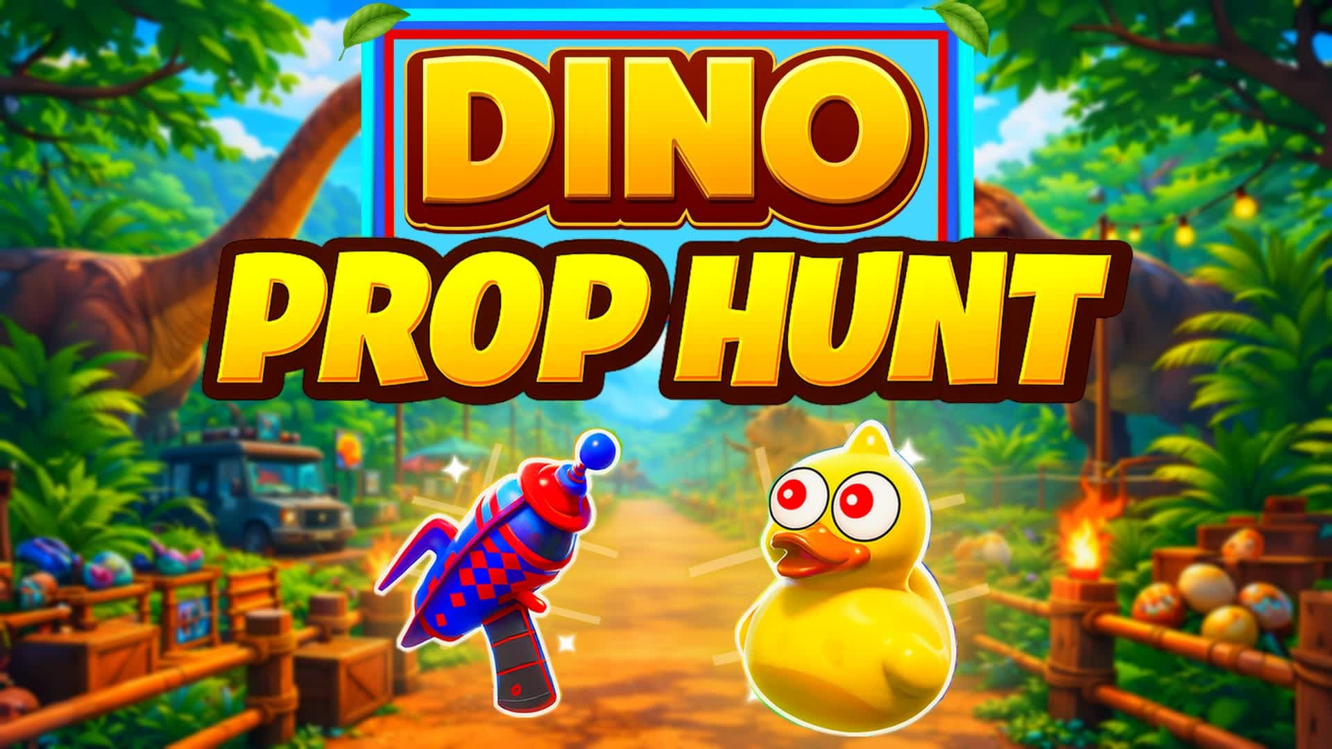 Dino Park Prop Hunt 🦖