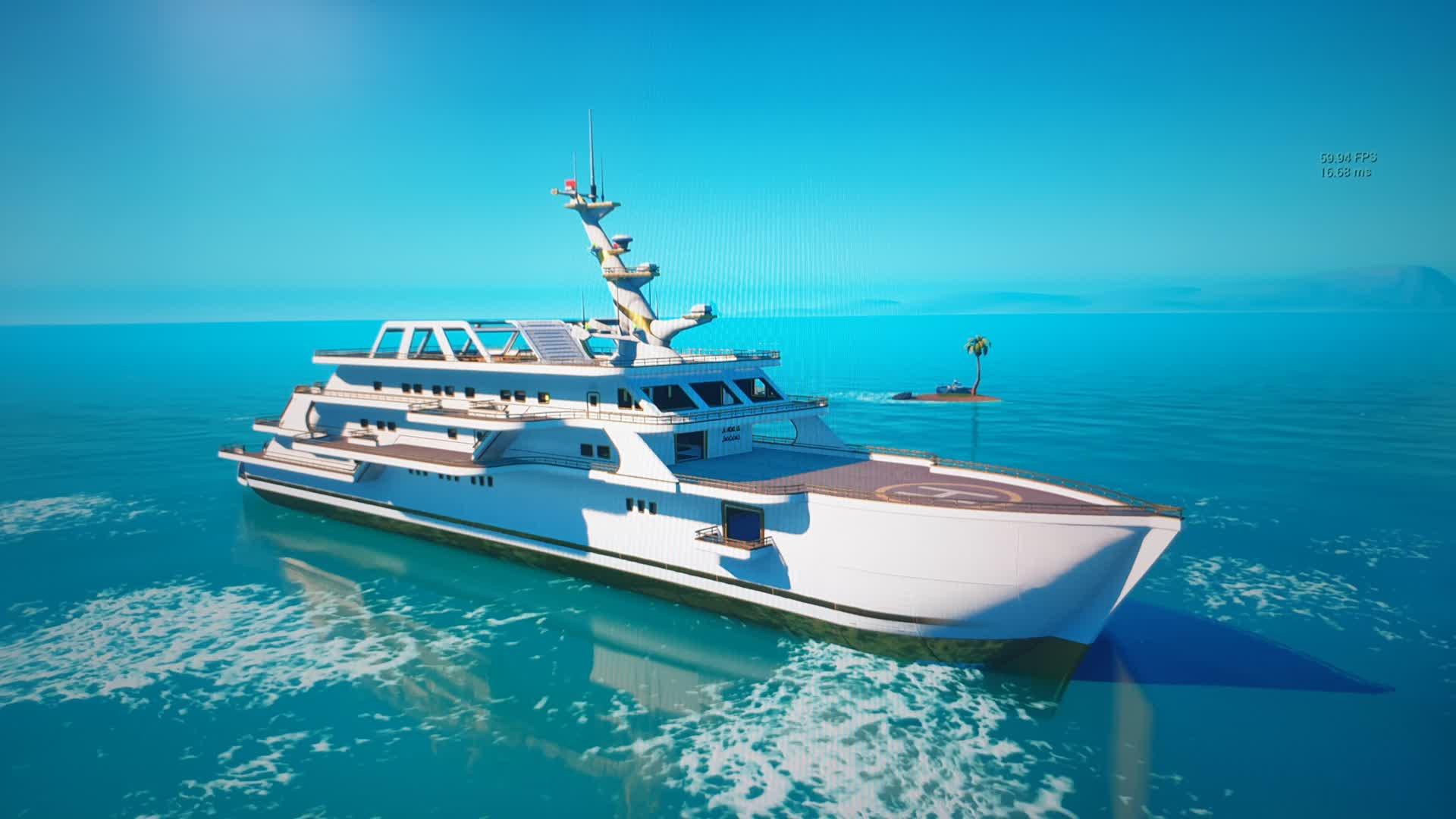 Yacht One Shot Pump Gungame