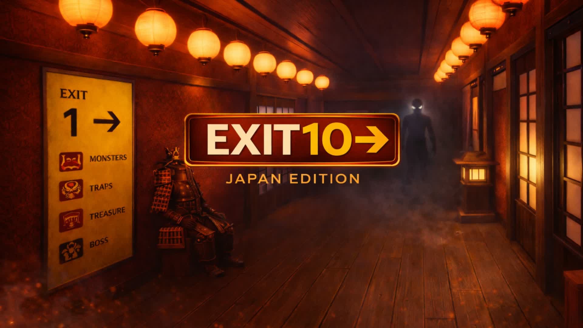 Exit 10 - Edition Japan