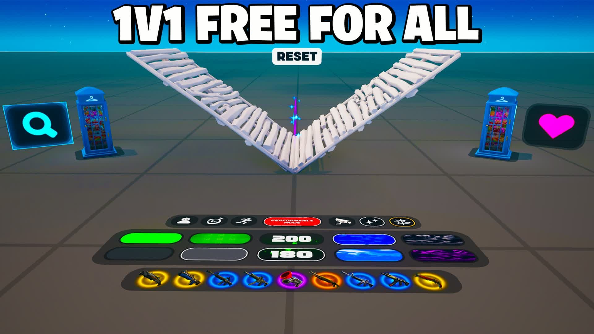 AWMZ COMPETITIVE 1V1 BUILD FIGHTS