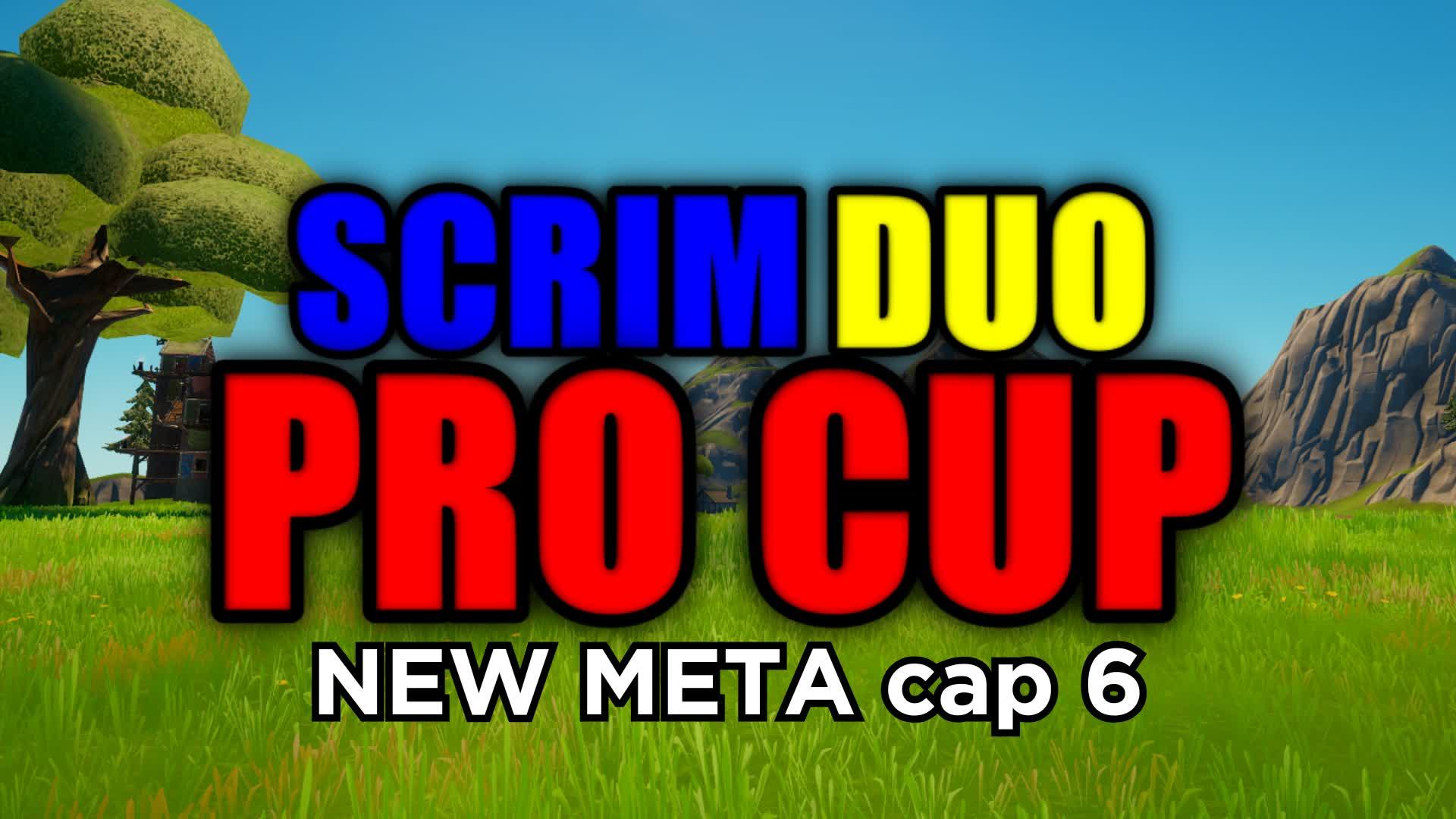 SCRIM DUOS CUP PROS