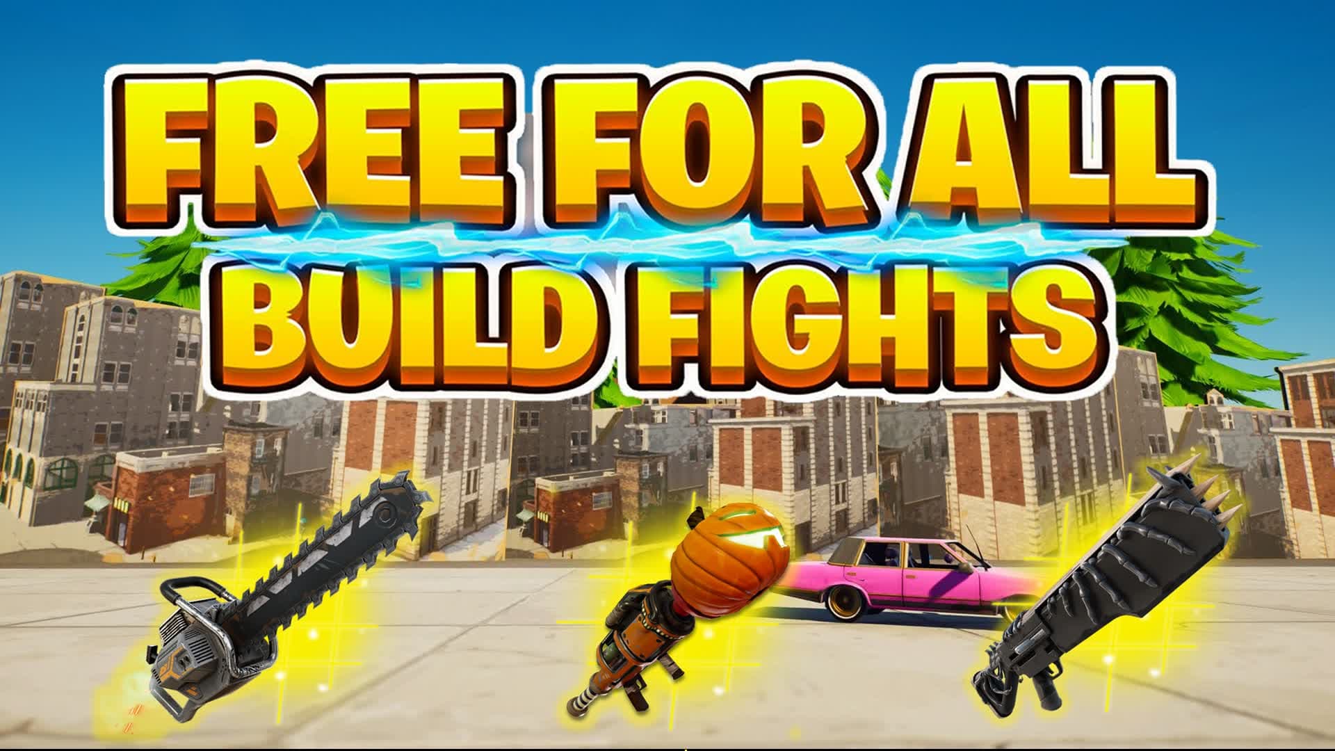 TILTED ZONE WARS⭐ FFA BUILD FIGHTS!