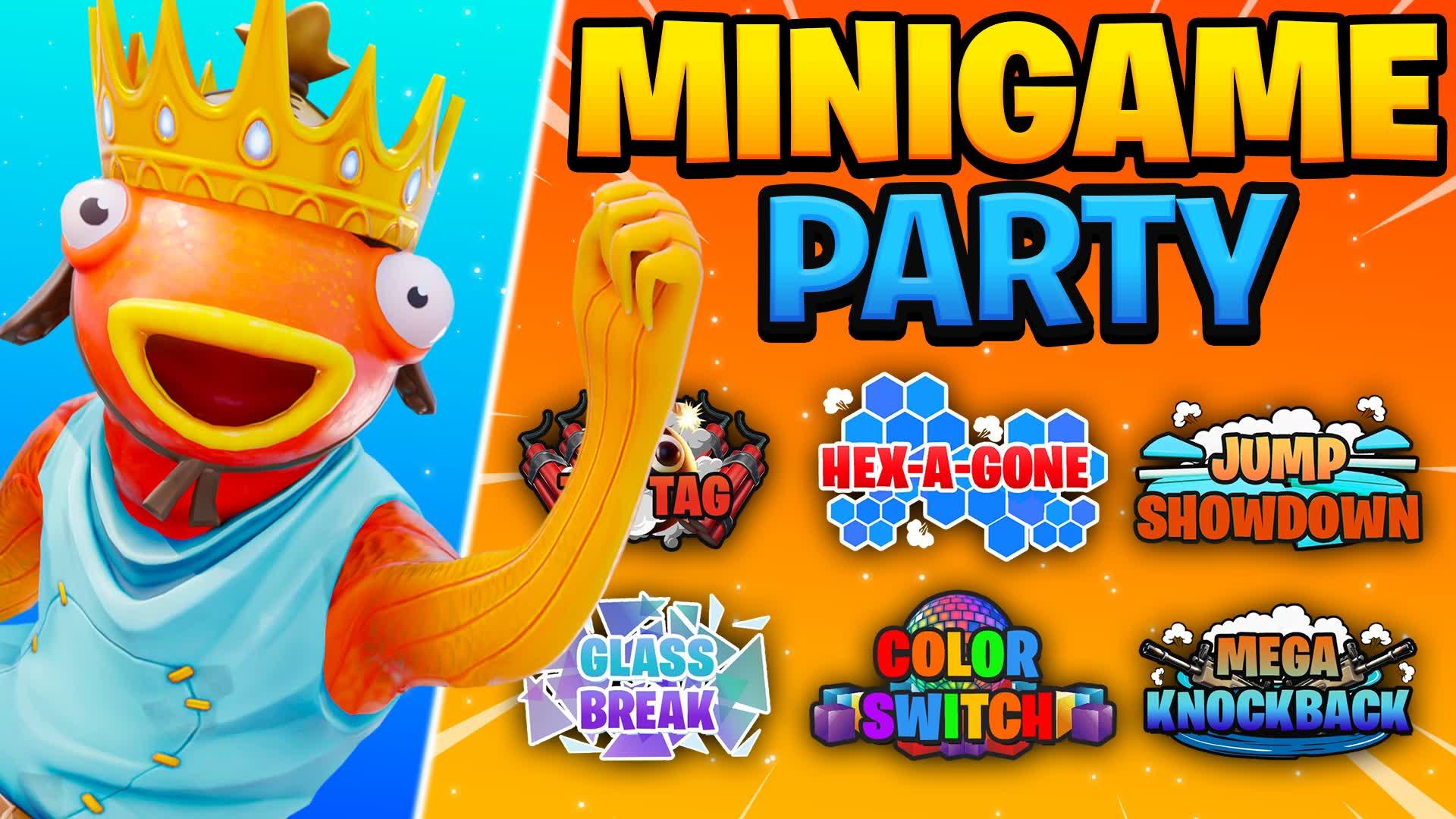 MINIGAME PARTY 👑