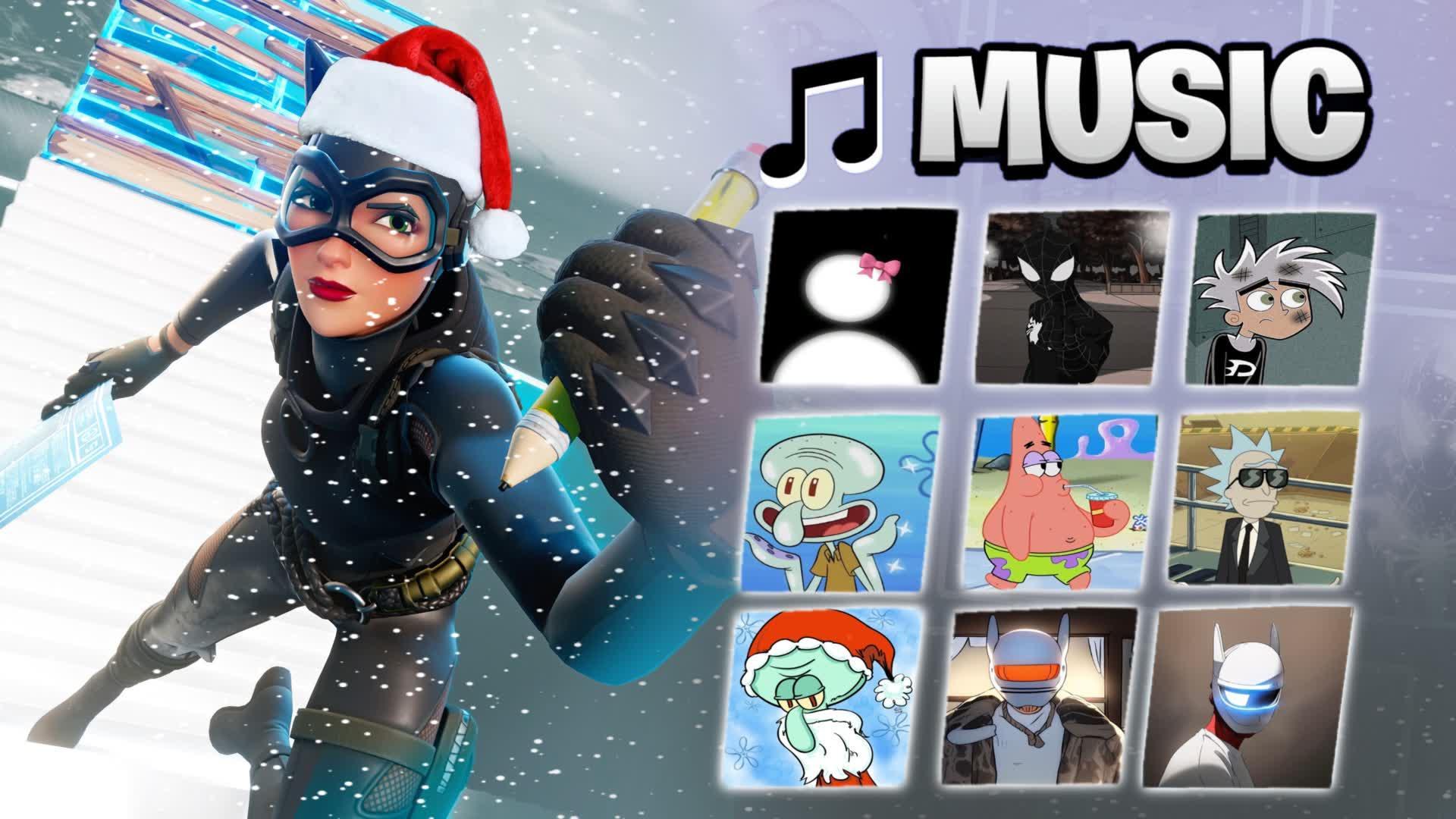 ❄️BEST MUSIC 1V1🎅 [POPULAR SONGS]