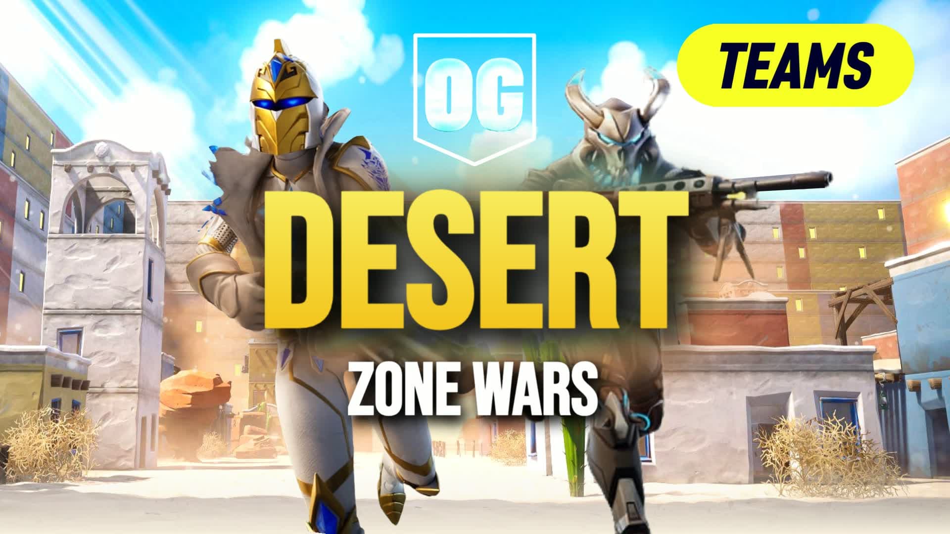 DESERT ZONE WARS [UPDATED]