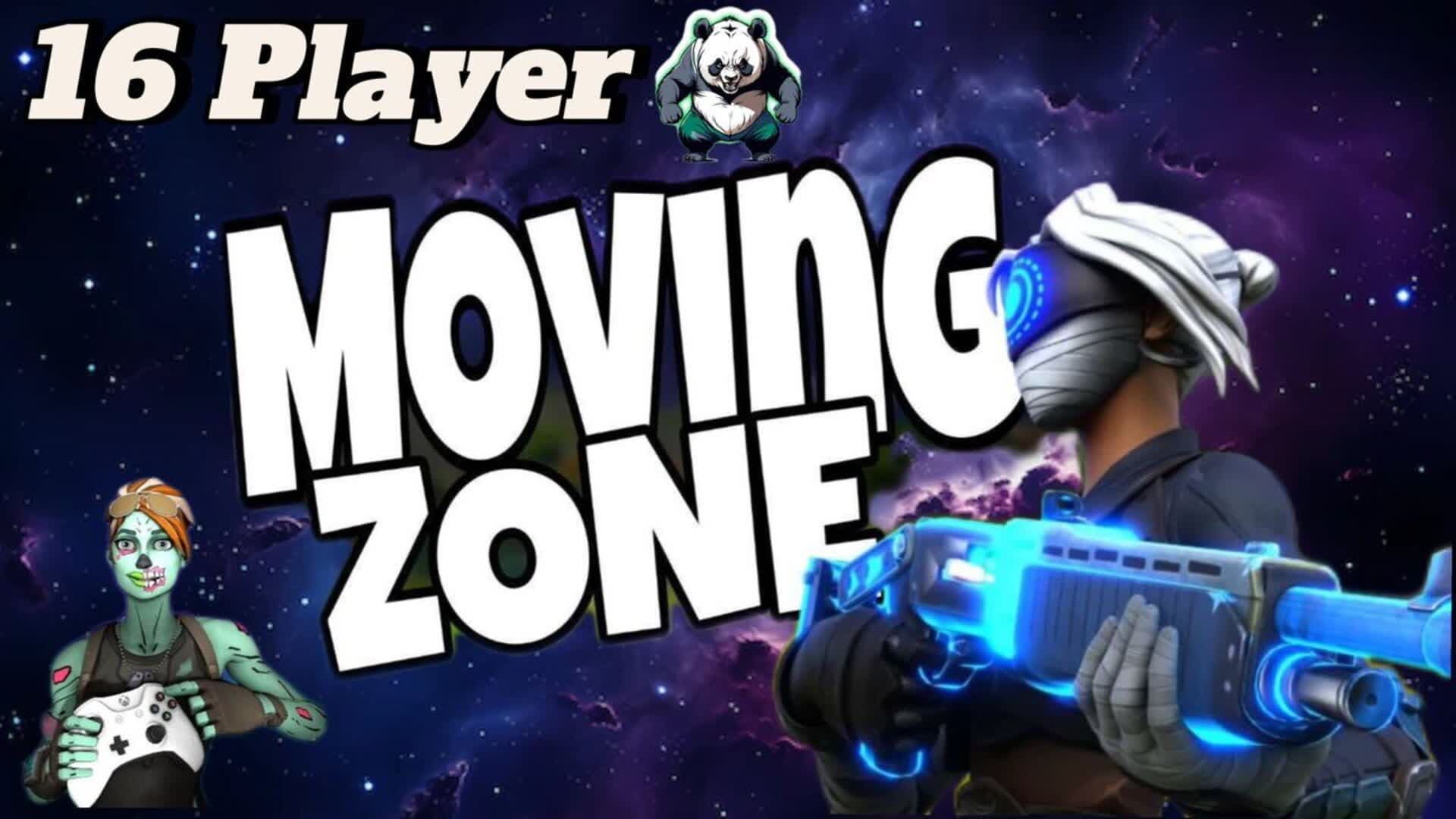 MOVING ZONE 16 PLAYER