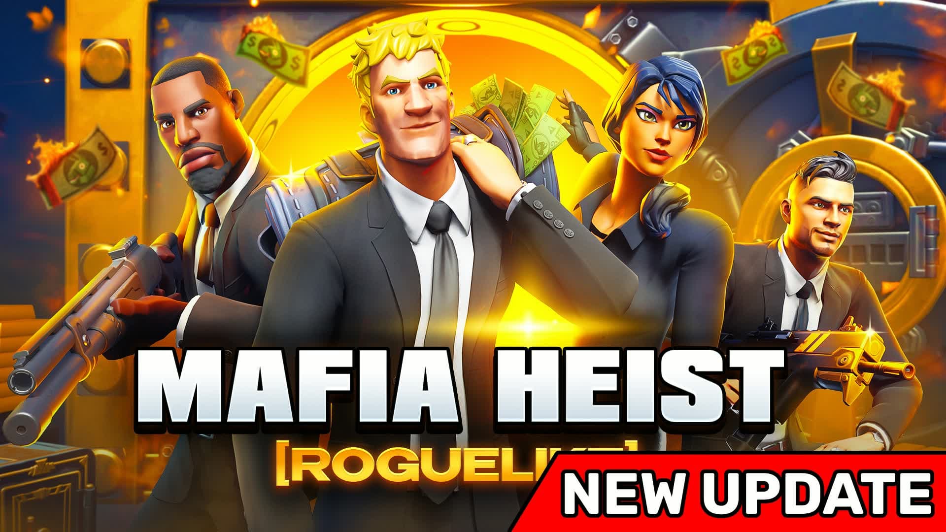 MAFIA HEIST [ROGUELIKE]