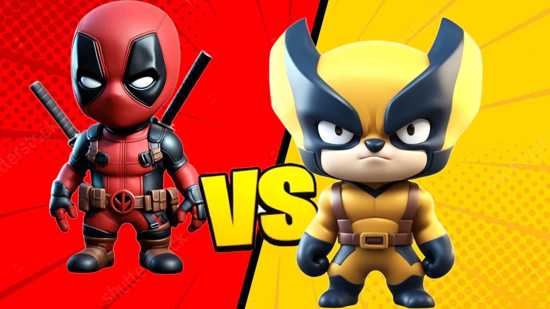 Deadpool vs Wolverine