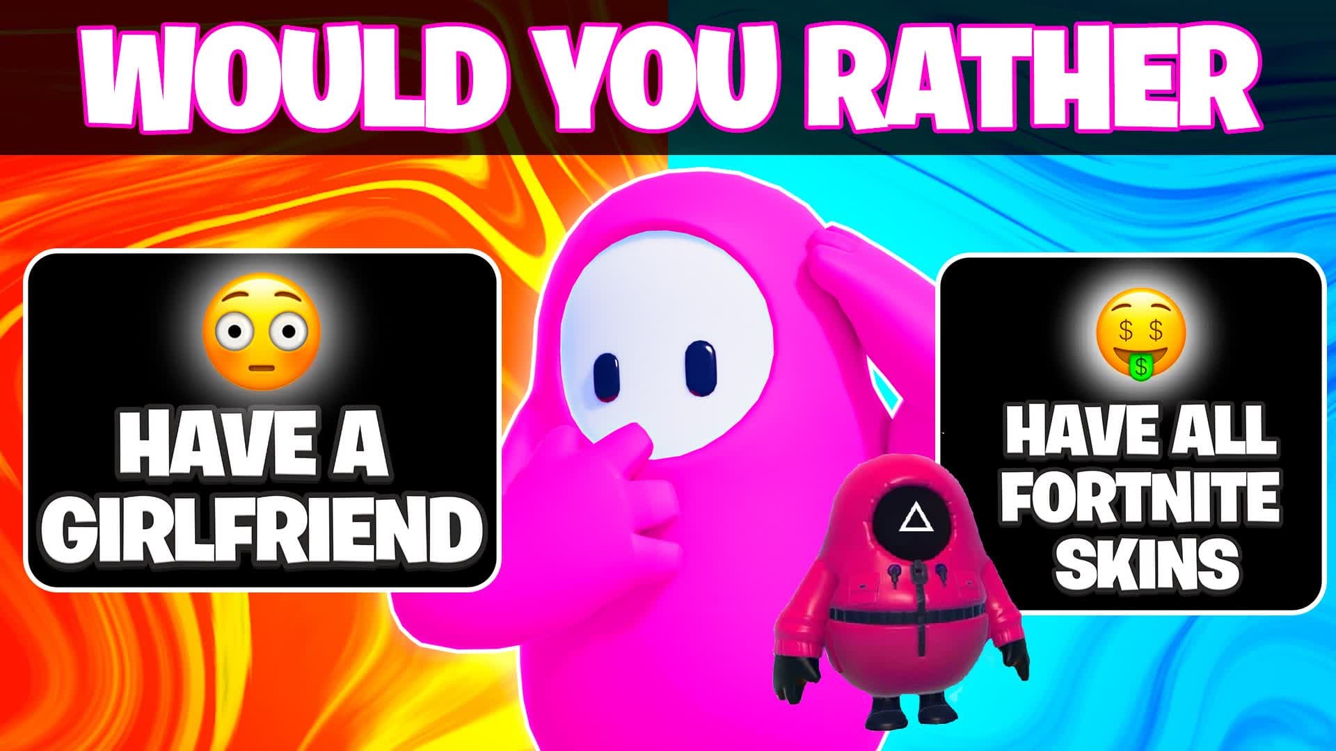 😳WOULD YOU RATHER🤑