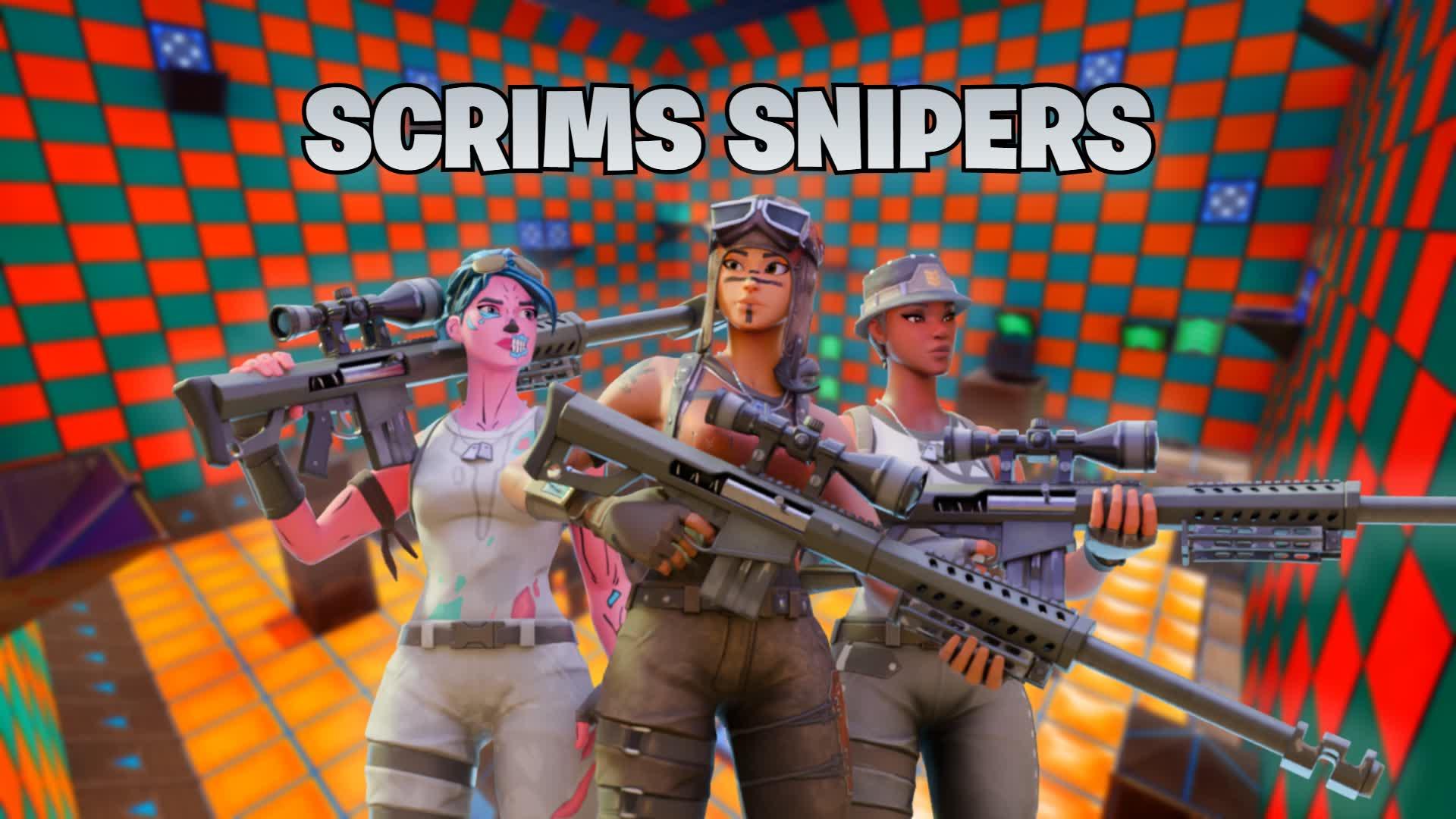 SNIPER SCRIMS - سكرمز القناصة