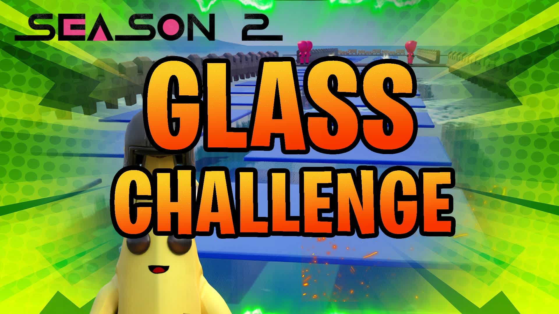 🔥GLASS CHALLENGE SQUID GAME SEASON 2🧞