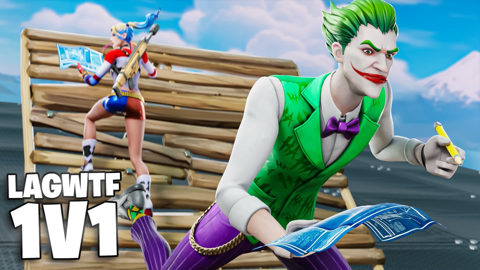 LAGWTF BUILD FIGHTS (200 PUMPS)