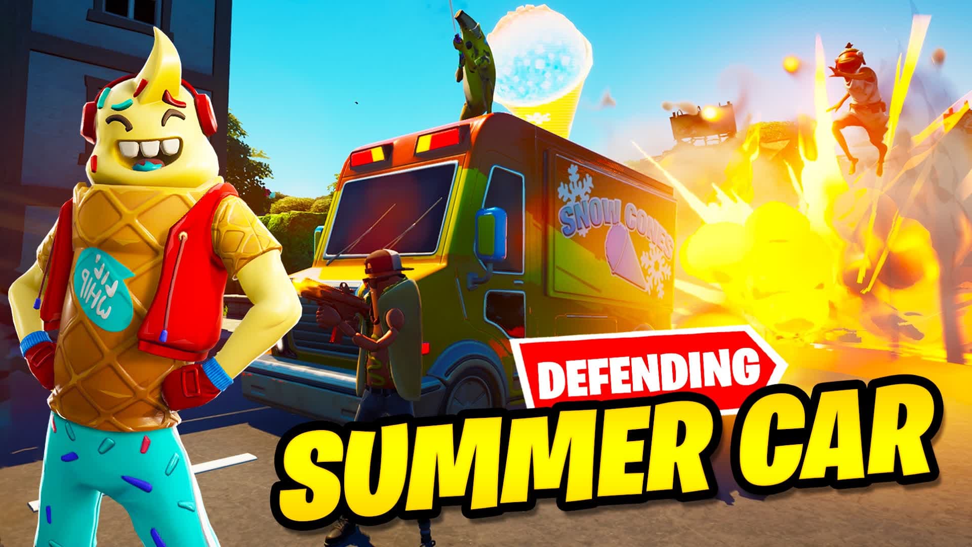 🚖 SUMMER CAR DEFENDING ☀🌈