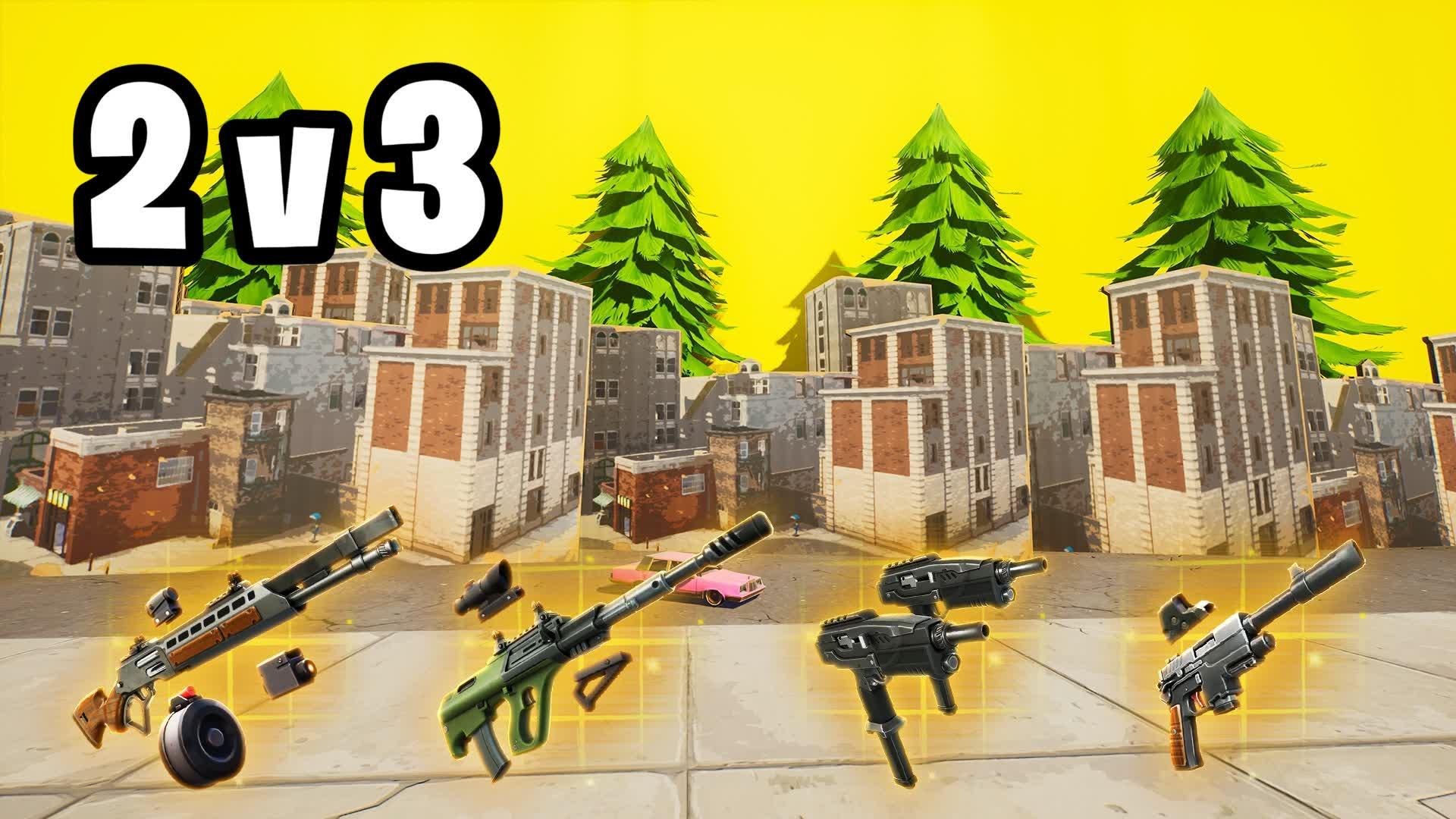 ⭐ 2V3 TILTED CLUTCH ZONE WARS 🎯