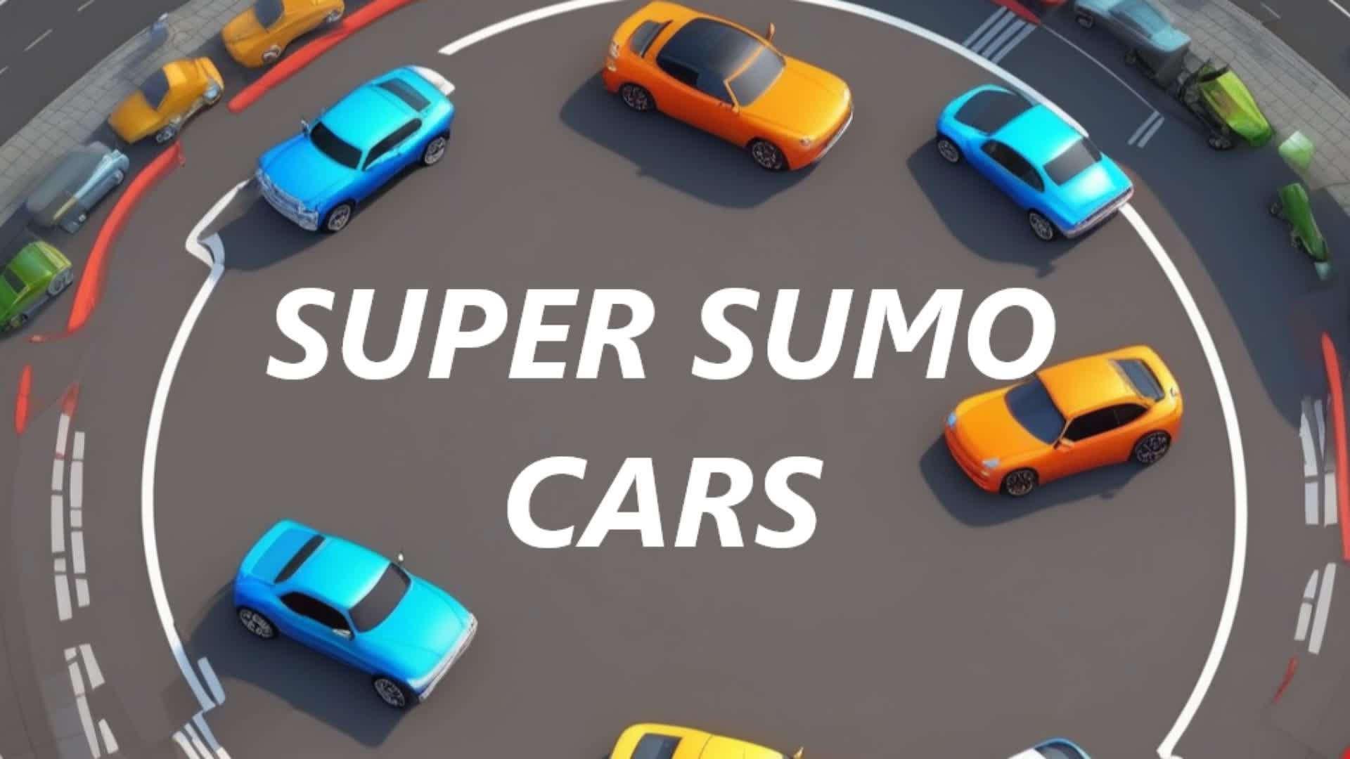 Super Sumo Cars - FFA Car Deathmatch