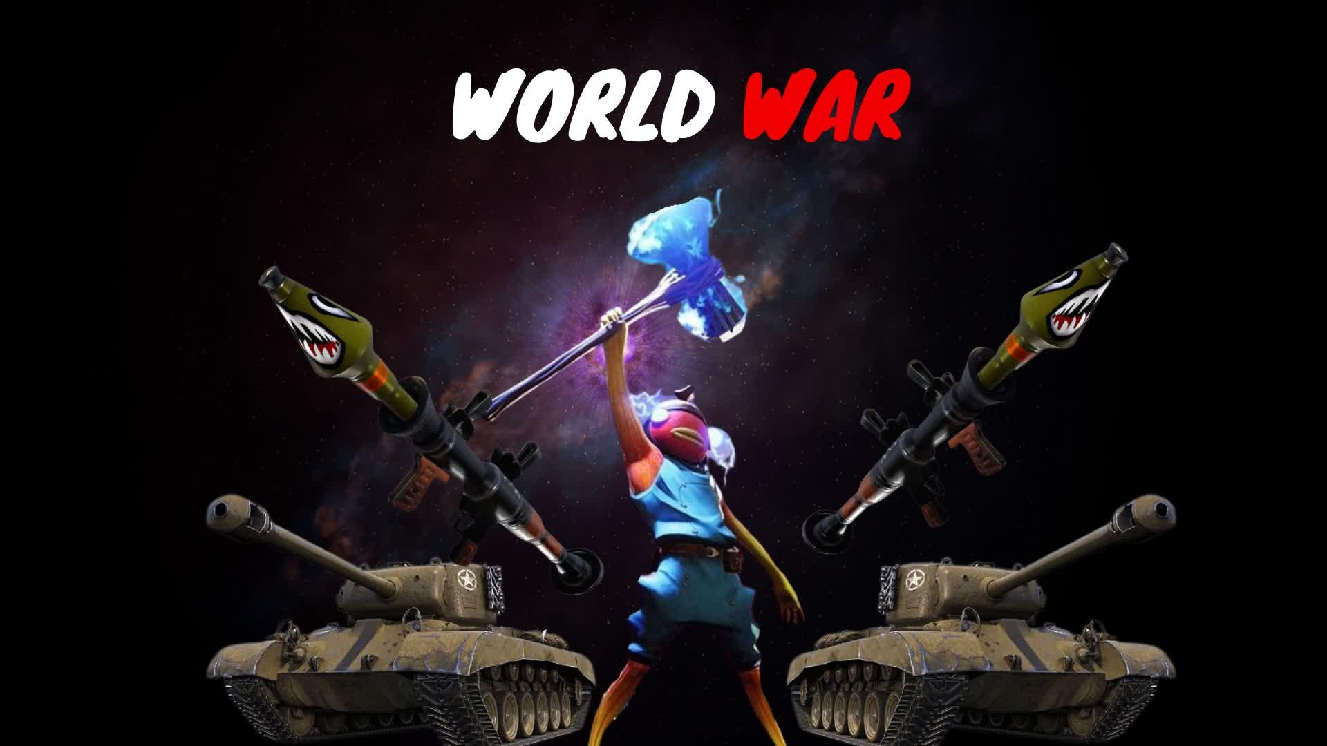 WORLD WAR - الحرب العالمية