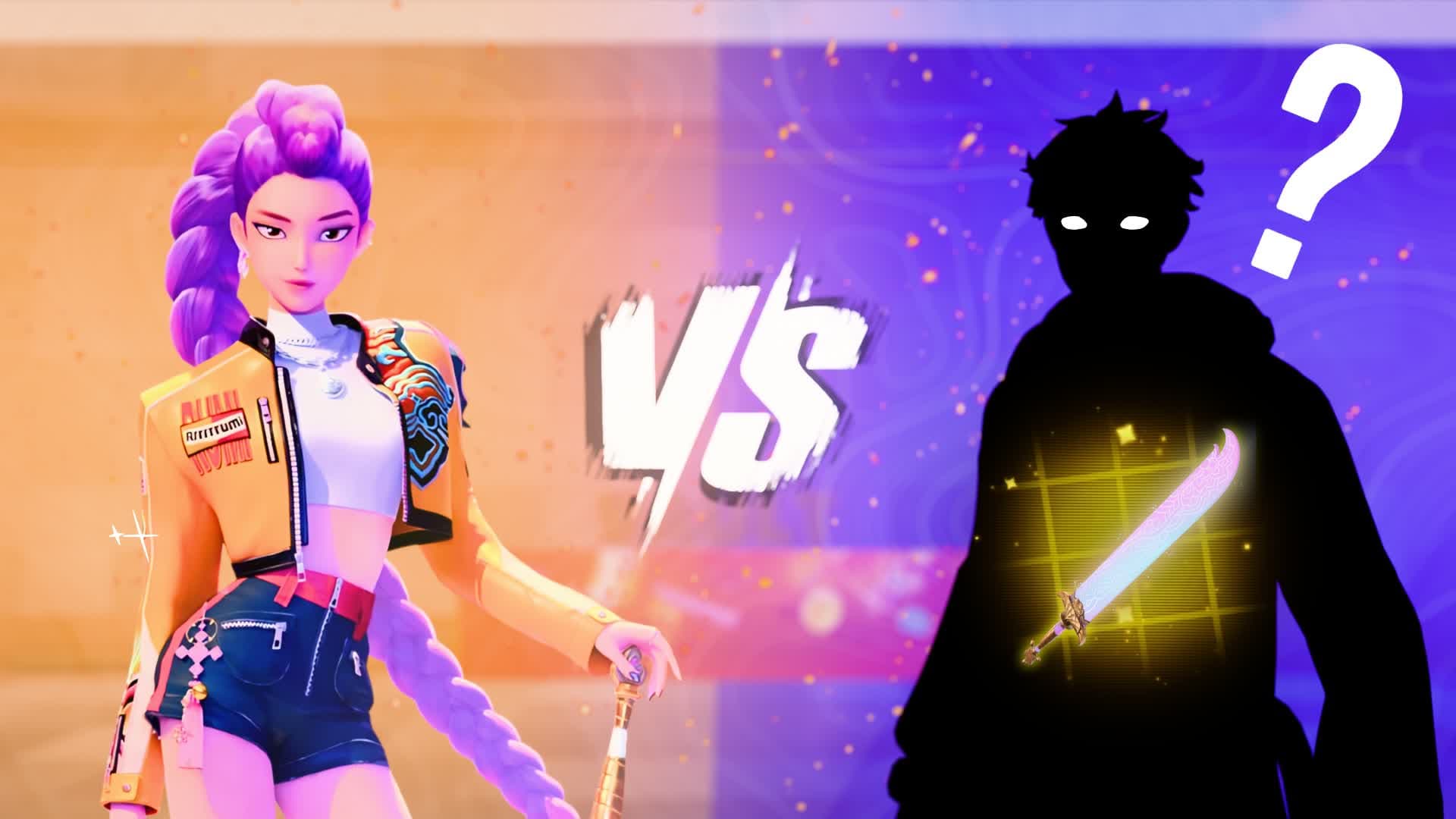 Huntrix vs SajaBoys
