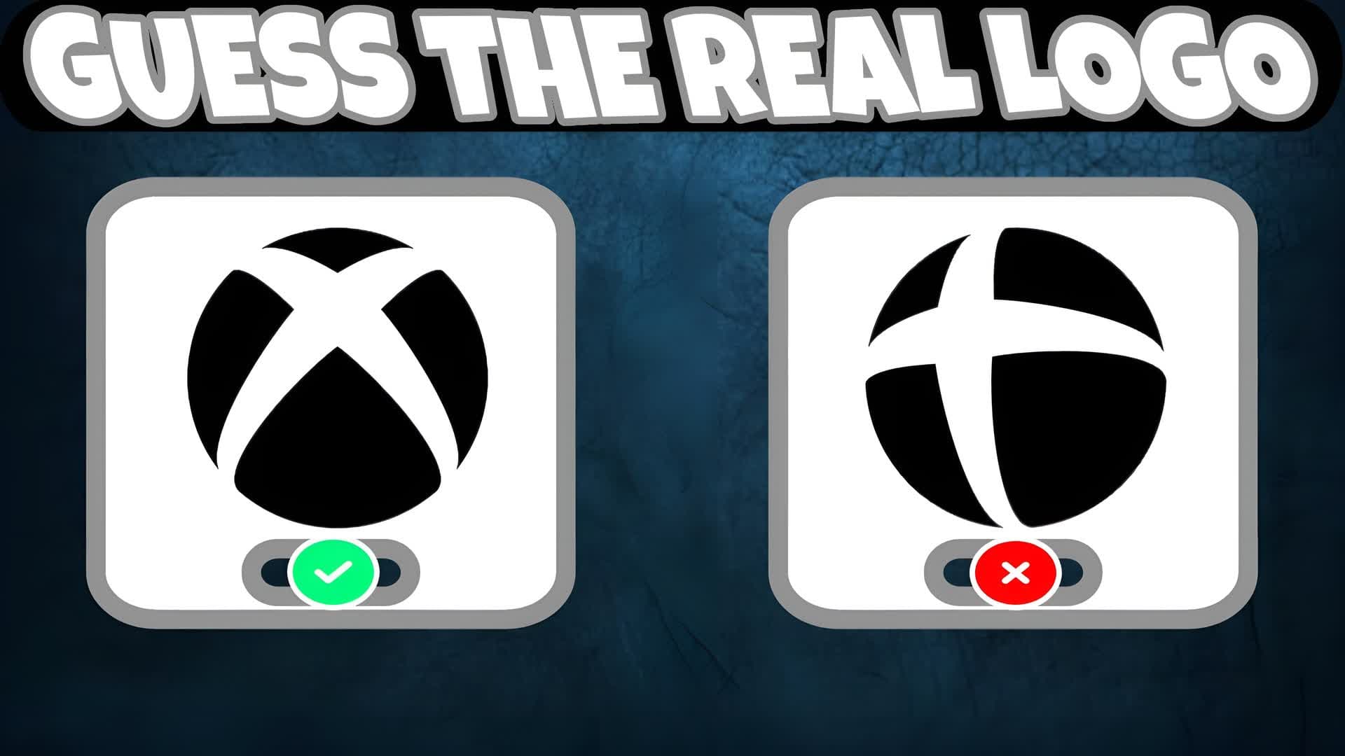 GUESS THE REAL LOGO 🔎 MINIGAME
