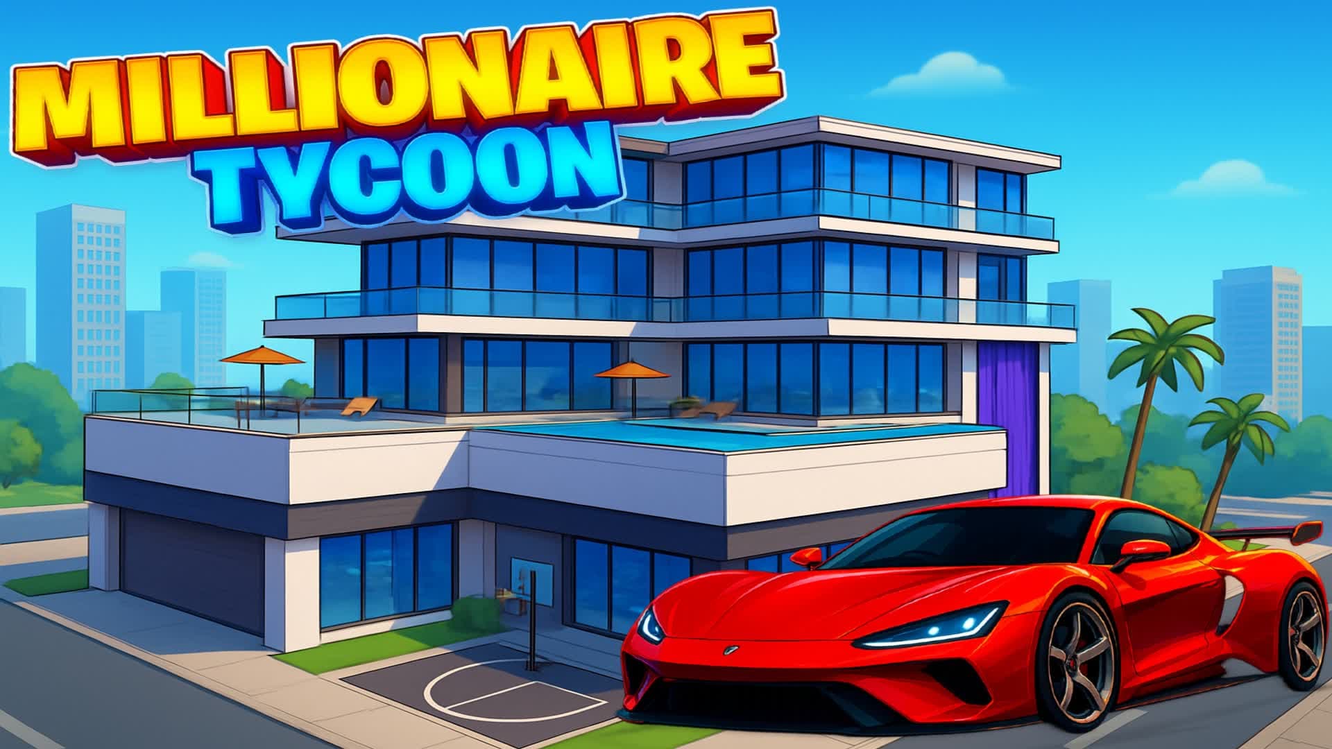 HERO'S TYCOON ⭐ MILLIONAIRE MANSION