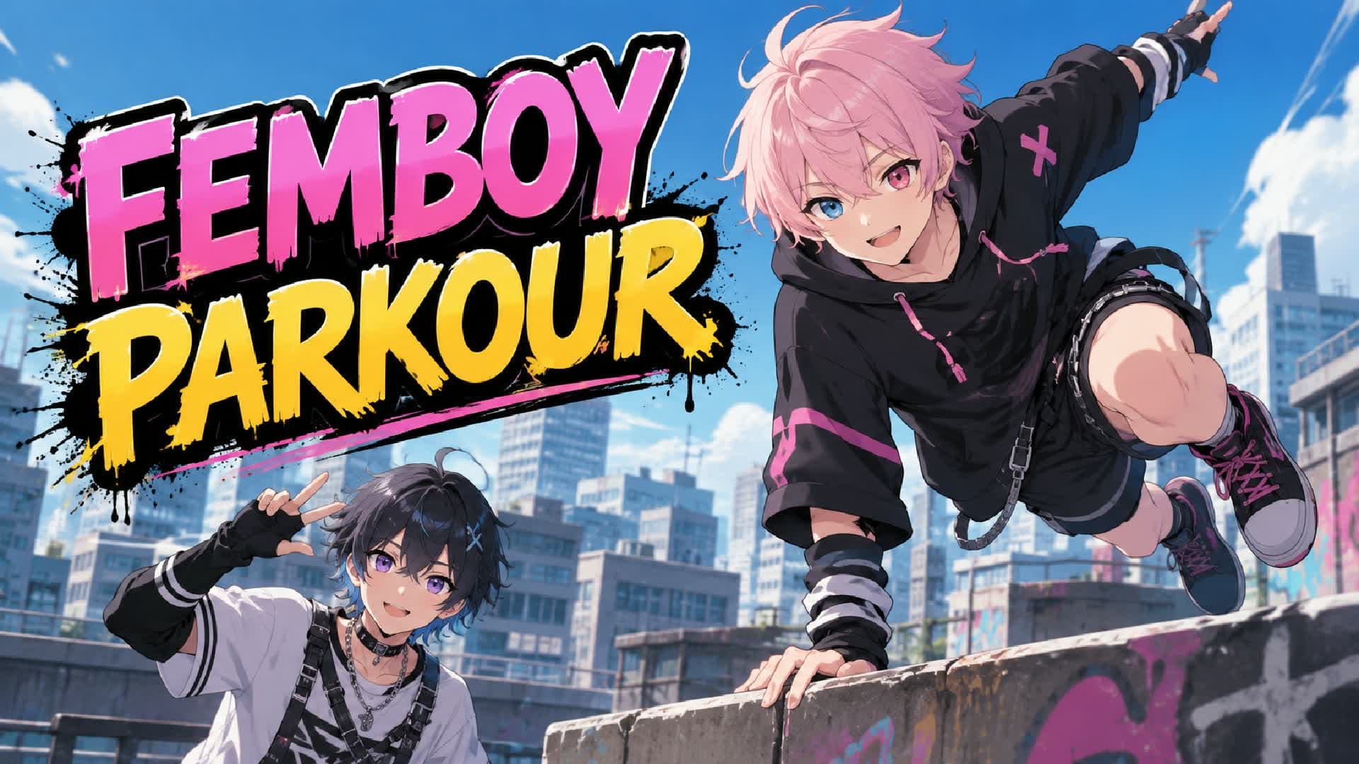 Femboy  PARKOUR