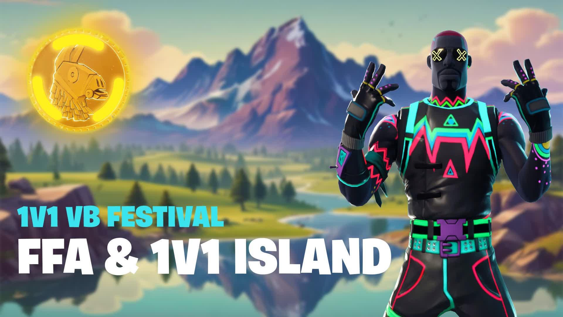 1V1 V FESTIVAL - FFA & 1V1 ISLAND