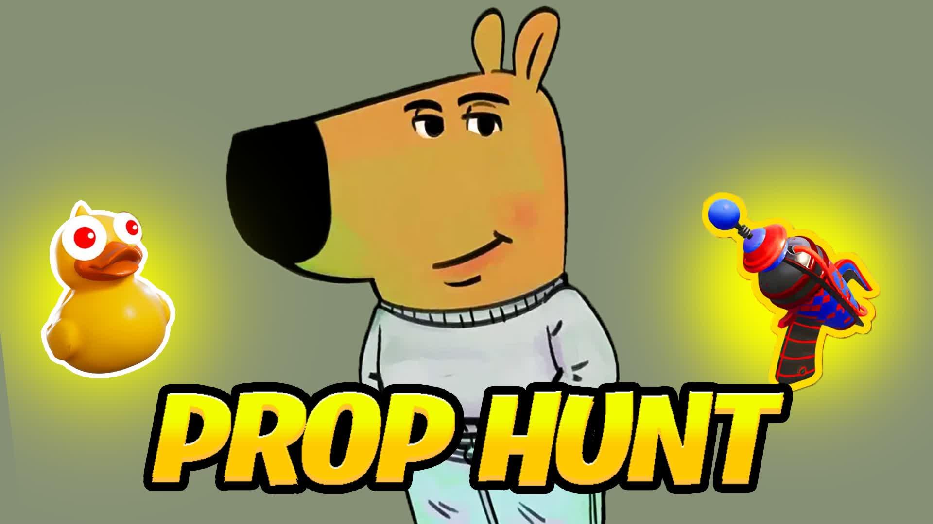 CHILL GUY PROP HUNT